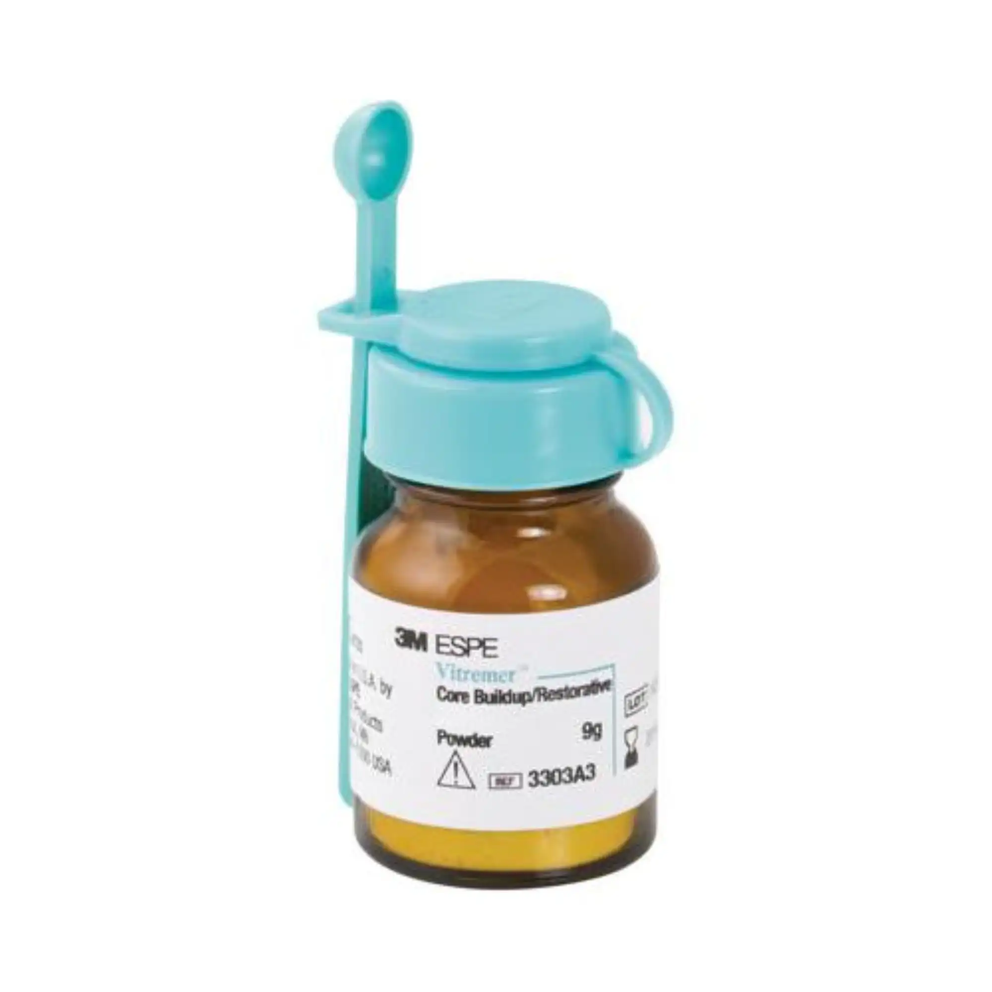 3M Vitremer Core Buildup/Restorative Powder Refill, Pedo Shade, 9 g with Spoon, 3303PEDO thumbnail 10