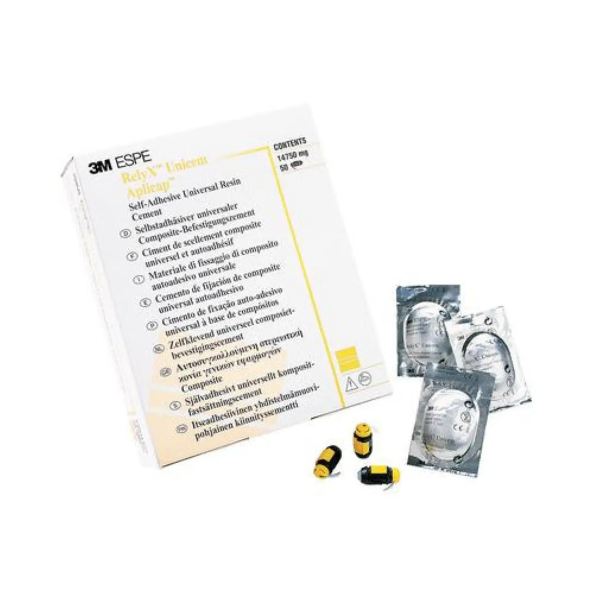 3M RelyX Unicem Self-Adhesive Universal Resin Cement Maxicap Capsule Refill, Translucent, 20/Pk, 56832 thumbnail 7
