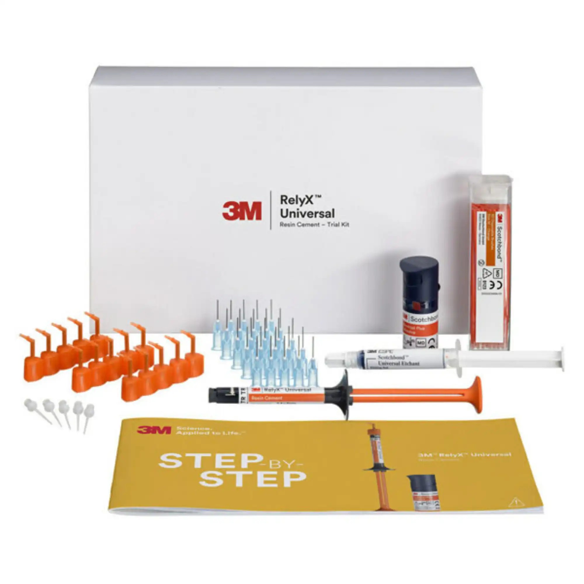 3M™ RelyX™ Universal Resin Cement Trial Kit, Translucent Shade (TR), 3.4g Syringe, 56969 thumbnail 21