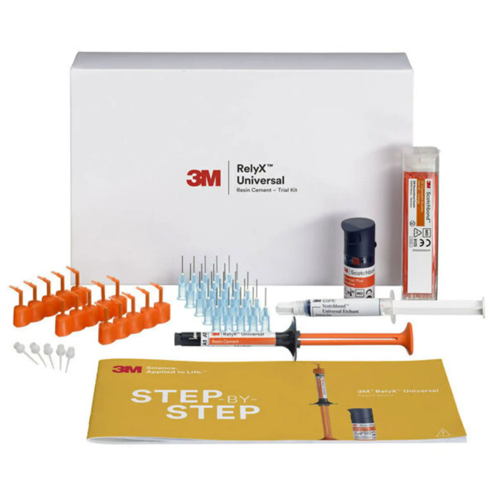 3M™ RelyX™ Universal Resin Cement Trial Kit, Shade A1, 3.4g Syringe, 56970 thumbnail 20