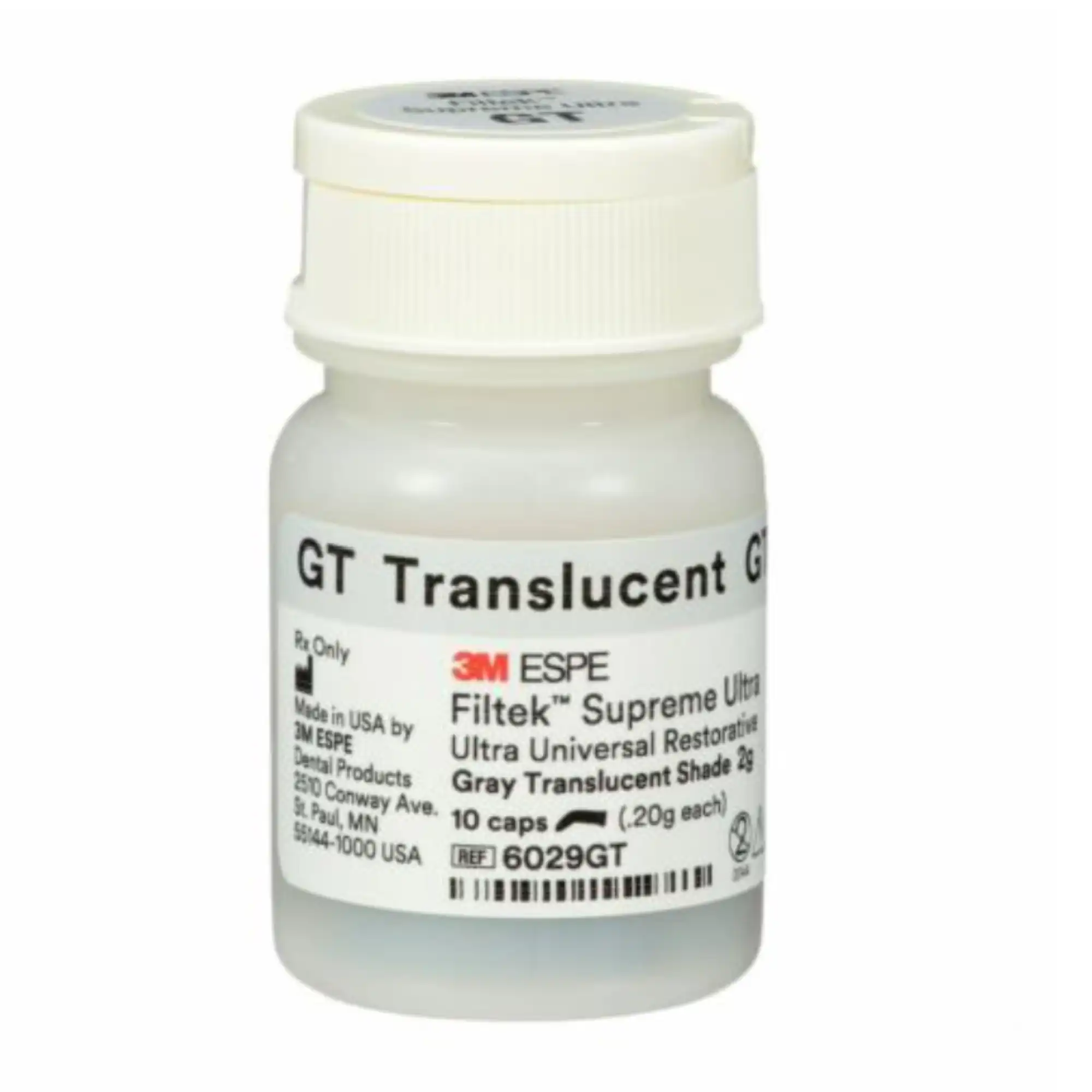 3M Filtek Supreme Ultra Universal Restorative, Grey Translucent, 0.2 g Capsules, 10/Pk, 6029GT thumbnail 7