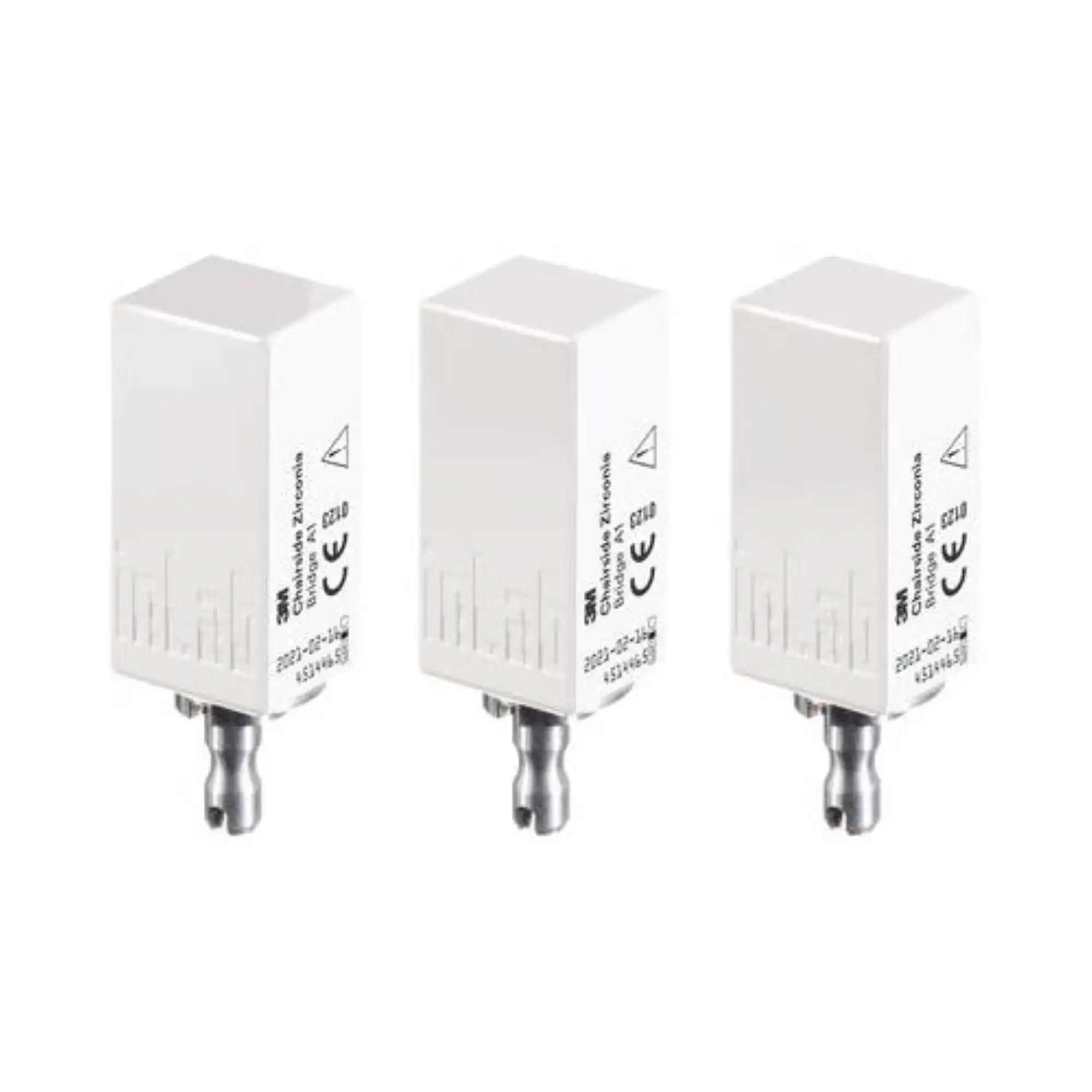 3M™ Chairside Zirconia CEREC Crown Block Refill, Shade A1, 20mm, 5/Pkg, 69941 thumbnail 7