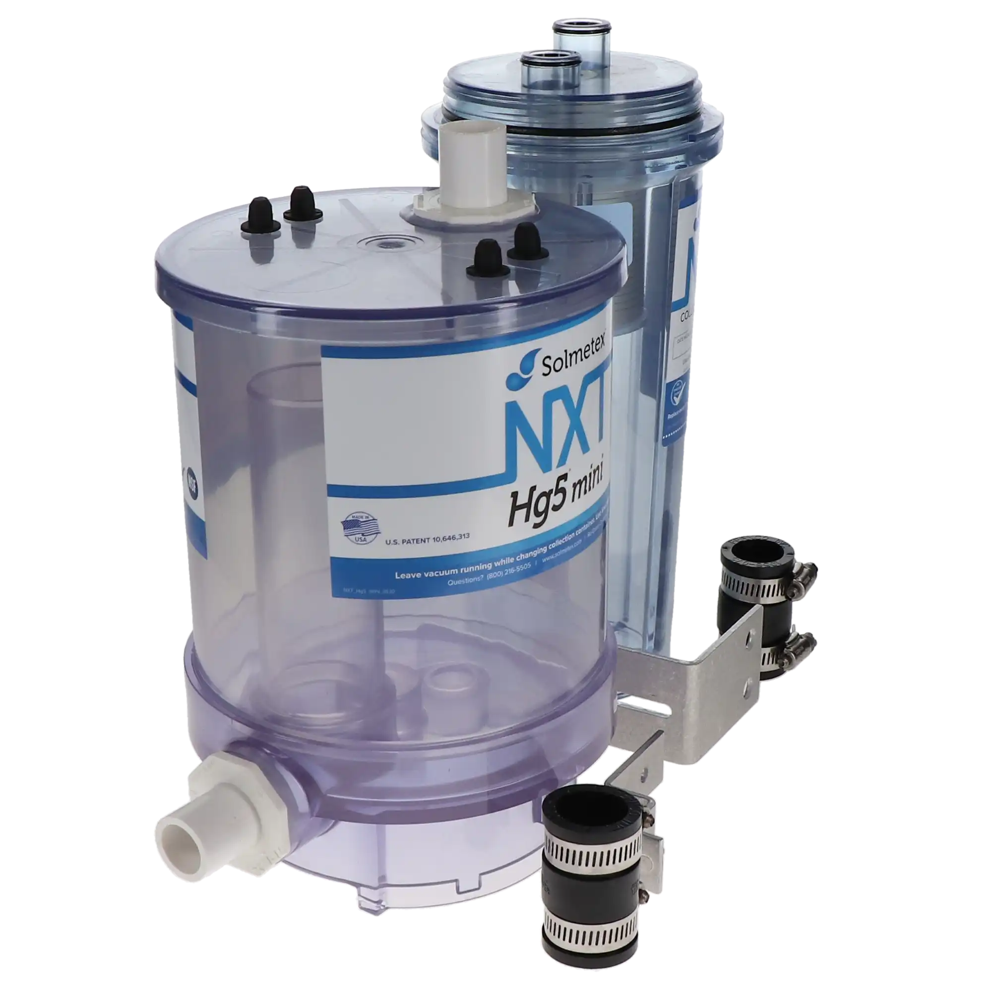 Solmetex NXT Hg5 Mini Amalgam Separator, 1-4 Chairs, NXT-HG5-MINI thumbnail 3