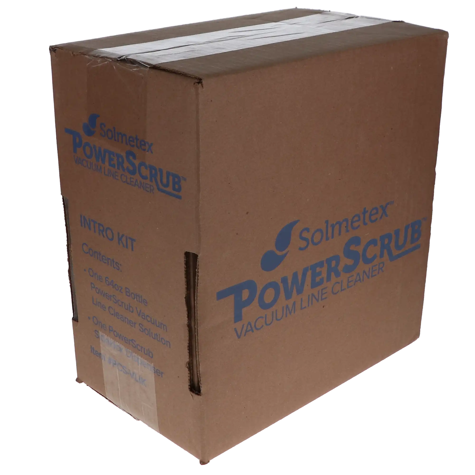 Solmetex PowerScrub Vacuum Line Cleaner Intro Kit, 64 oz Bottle with Sidekick Dispenser, PCS-VLIK thumbnail 18