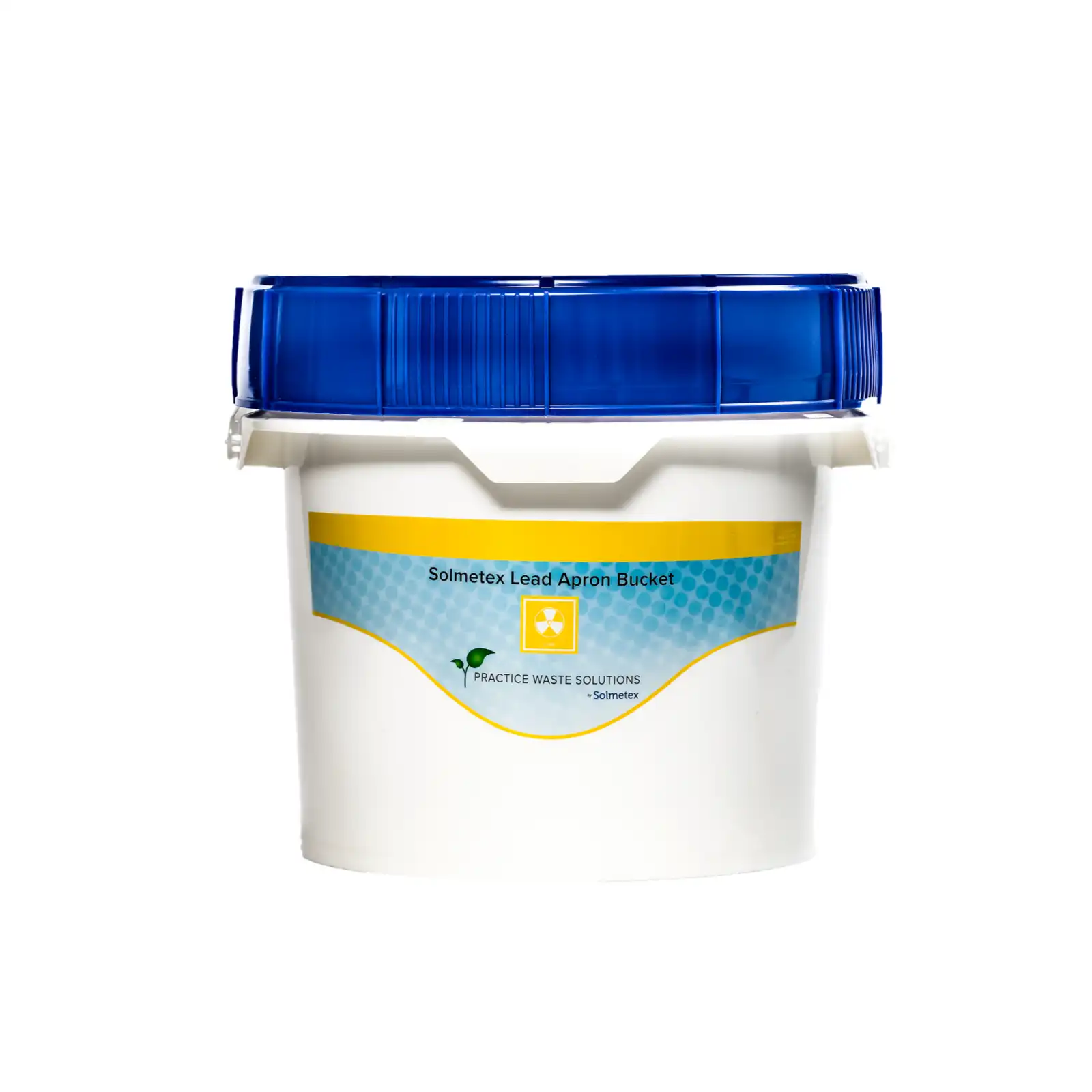 Solmetex Lead Apron Bucket, 2.5 Gallon, PWS-LB-A thumbnail 2