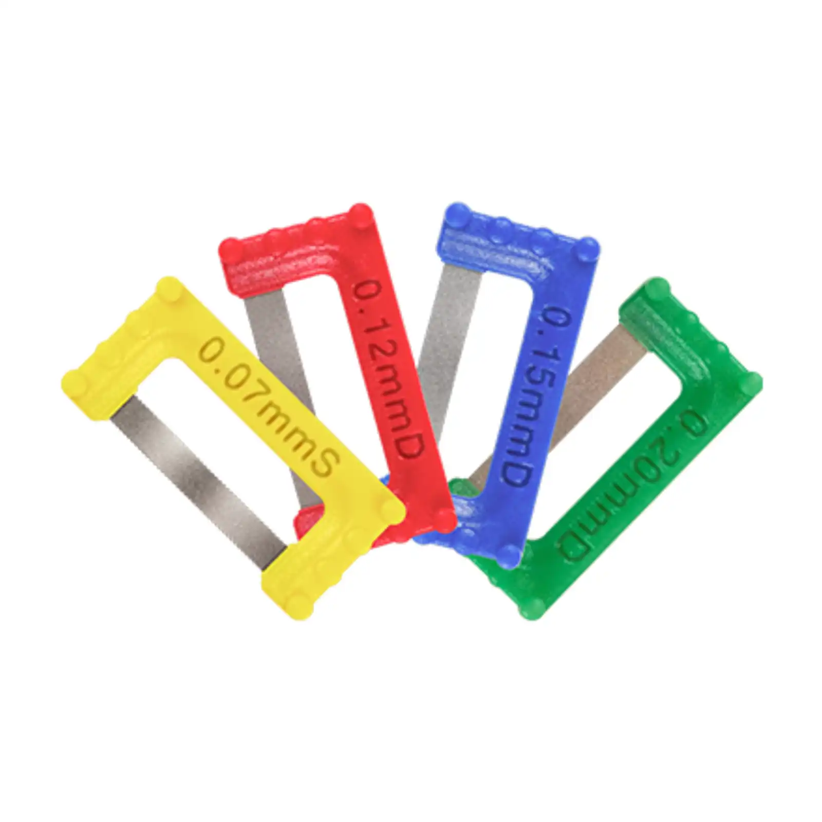 ContactEZ IPR Strip System, Large Assorted Kit (0.07mm - 0.20mm), 32 Strips, 32032 - ContactEZ IPR Strips - Large Assorted Kit (0.07mm - 0.20mm) - 32-Pack - Image 1