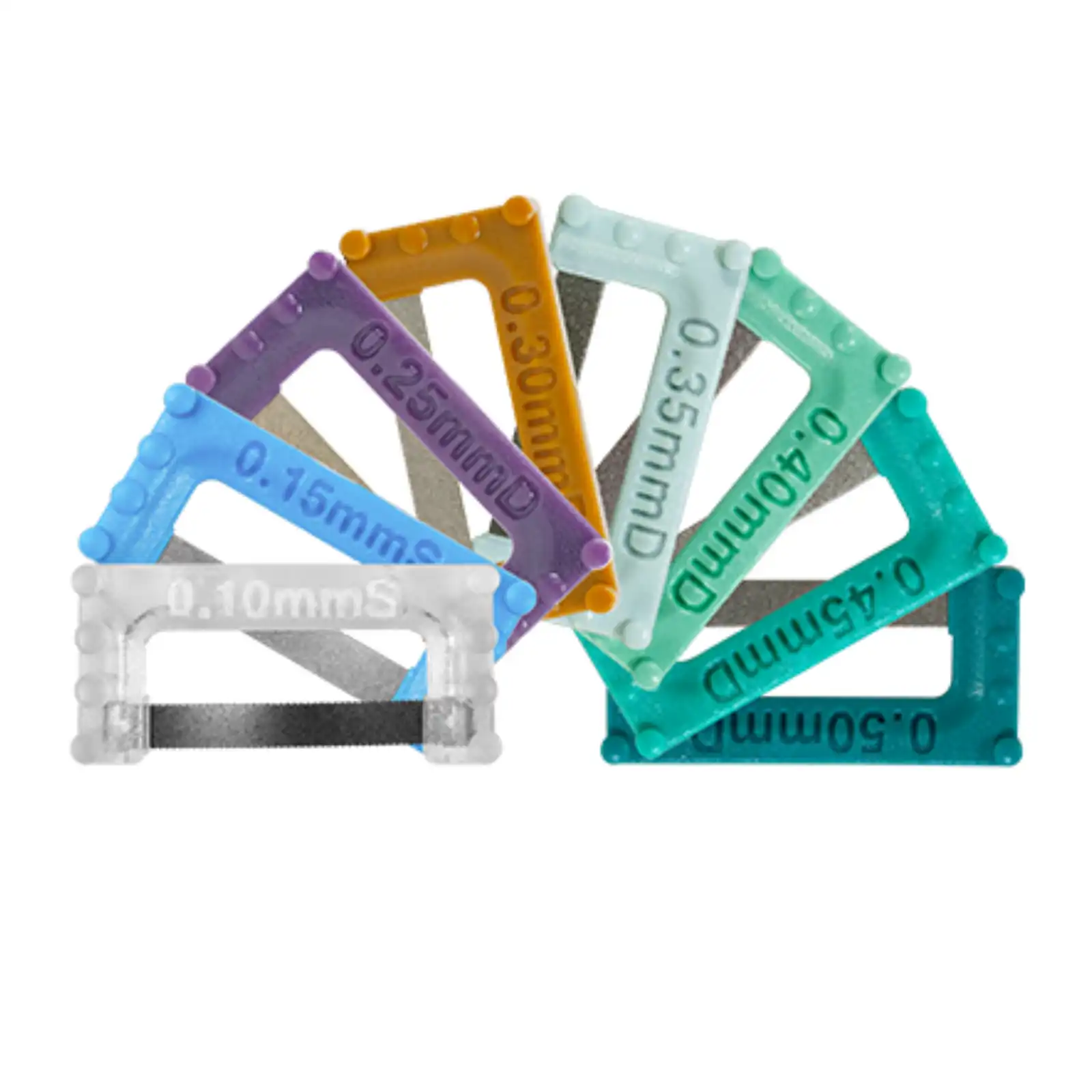 ContactEZ IPR Plus Assorted Kit Large, 32 Strips, 0.10mm-0.50mm, 32084 - IPR Plus Assorted Kit Large 32/Pk, 32084 - Image 1