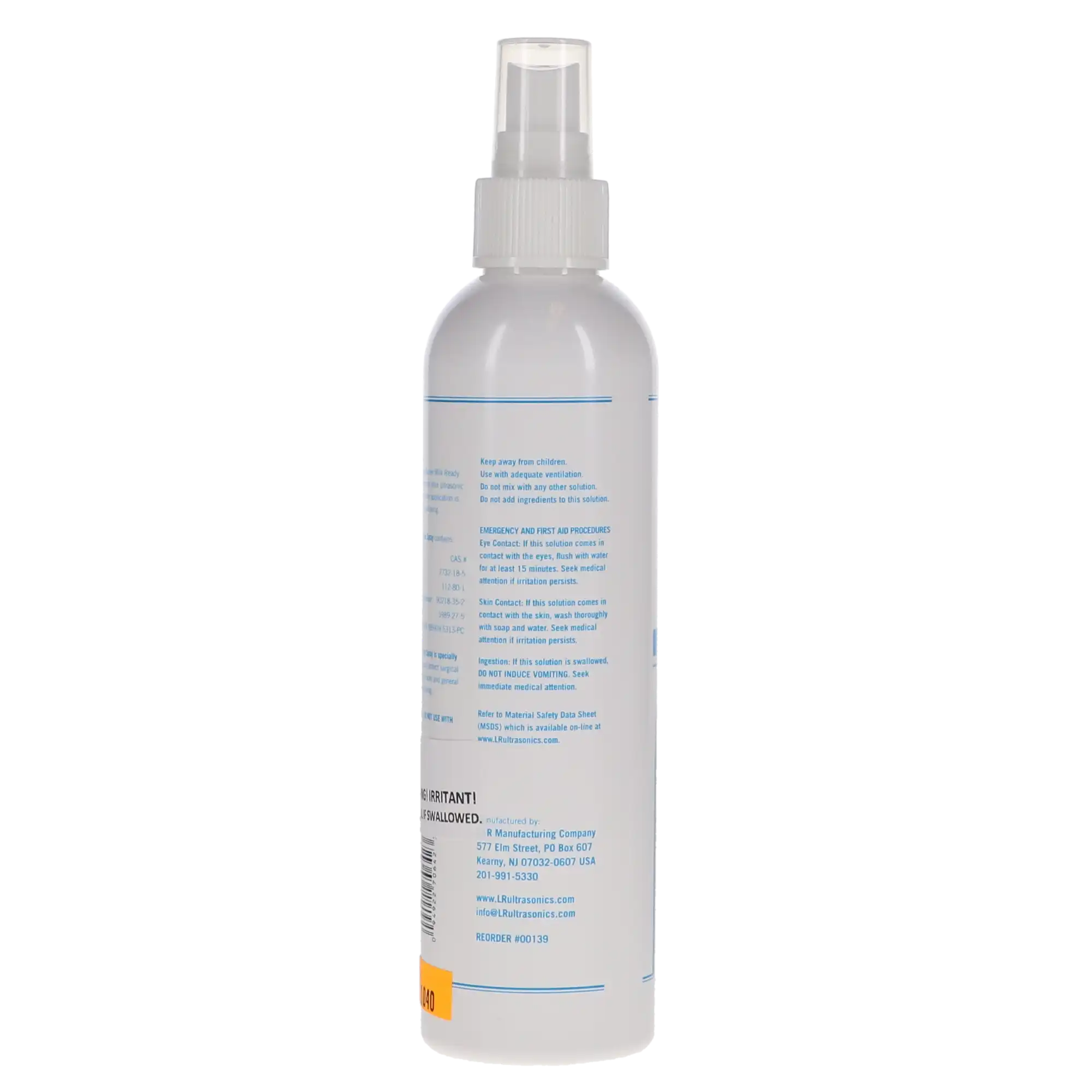 L&R Barrier Milk Ready-to-Use Spray, 8 oz, Item #139 thumbnail 2