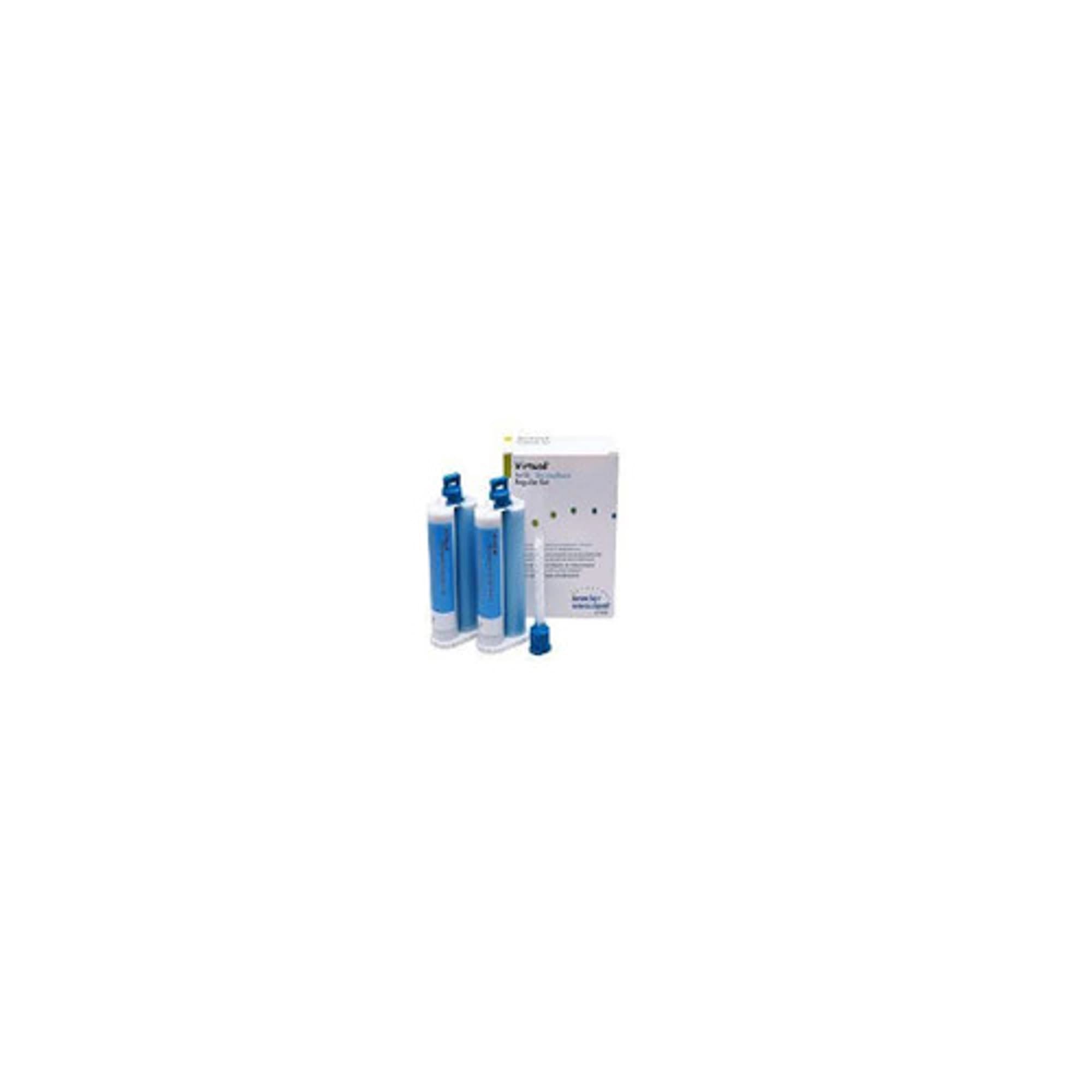 Vivadent Virtual Heavy Body Fast VPS Impression Material, Multi Pack, 16x50ml - Virtual Heavy Body Fast Multi Pk 16x50ml - Image 1
