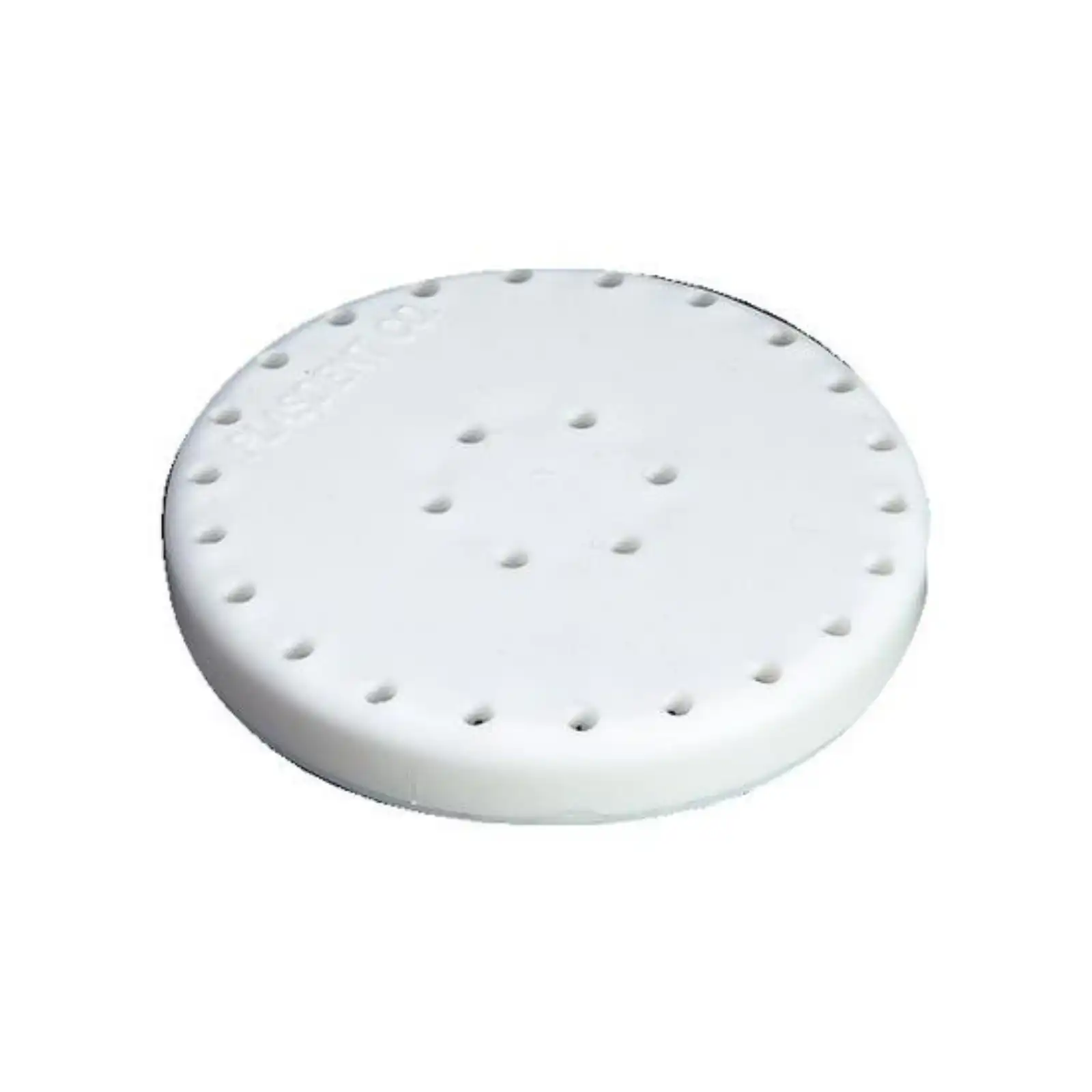 Plasdent Magnetic Bur Block, 28-Hole, Large Round, White, 1/Pk, 400BL-1 - Magnetic Bur Block, 28-Hole, Large Round, White, 1/Pk, 400BL-1 - Image 1