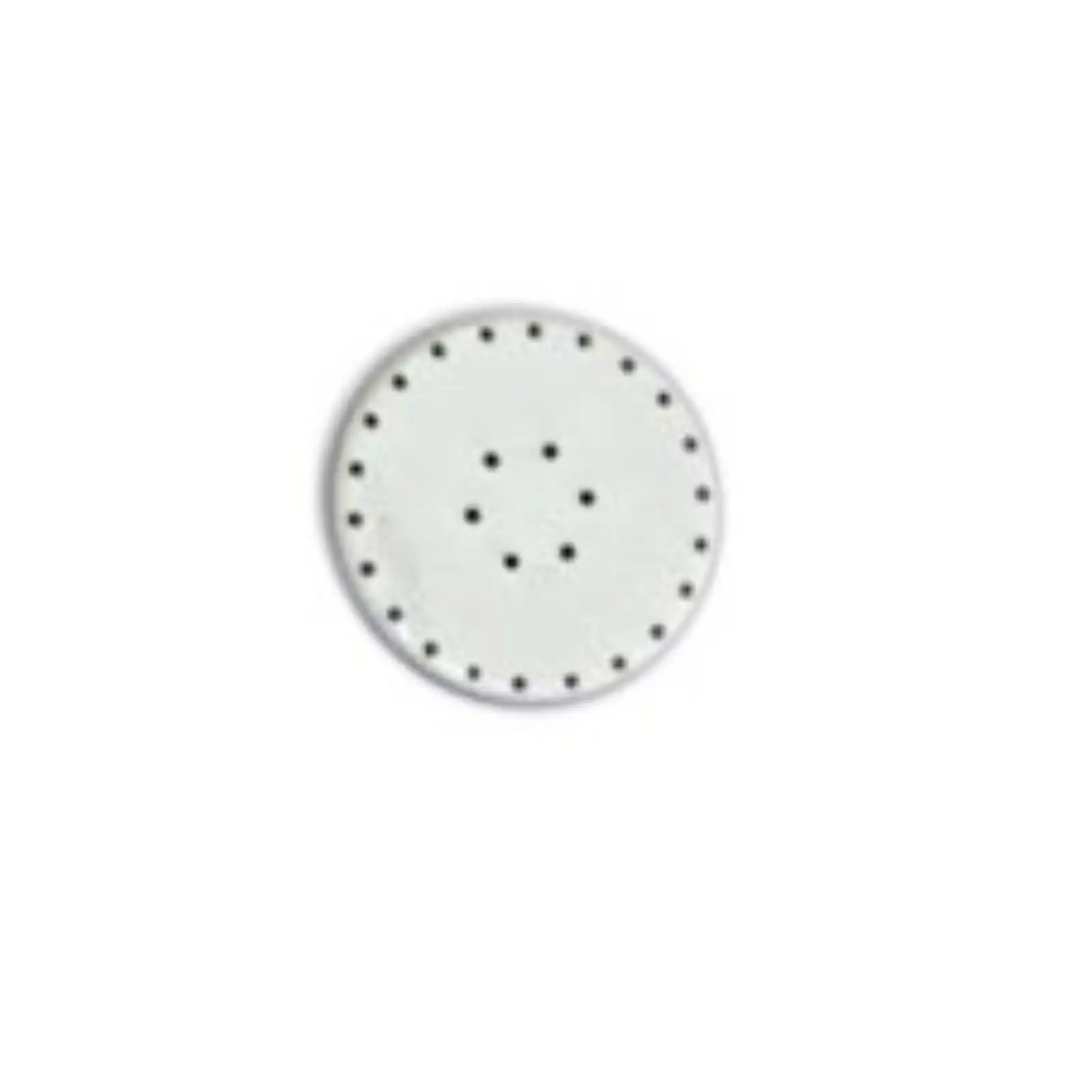 Plasdent Magnetic Bur Block, 28-Hole, Large Round, Gray, 1/Pk, 400BL-9 thumbnail 2