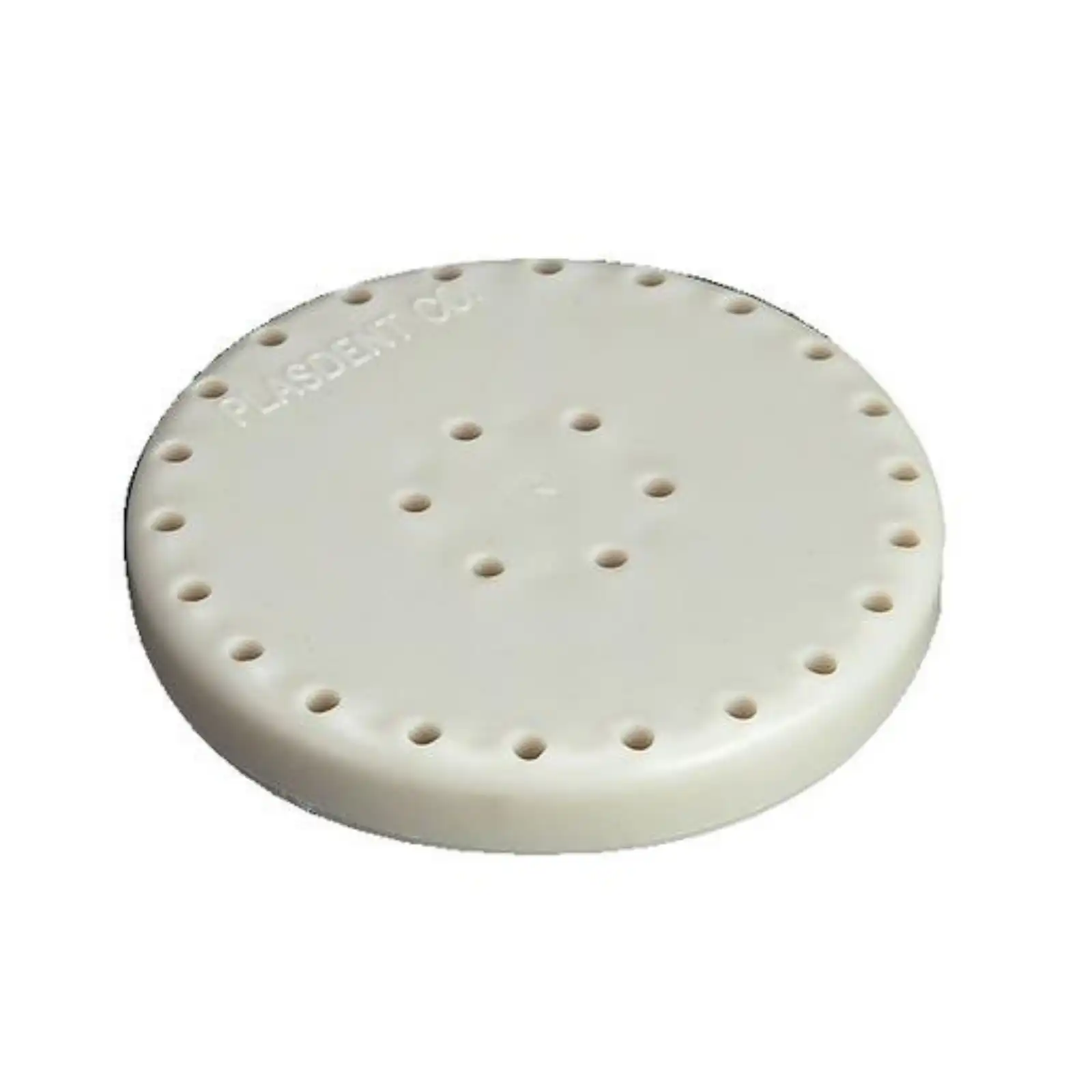 Plasdent Magnetic Bur Block, 28-Hole, Large Round, Sand, 1/Pk, 400BLS-7PS - Magnetic Bur Block, 28-Hole, Large Round, Sand, 1/Pk, 400BLS-7PS - Image 1