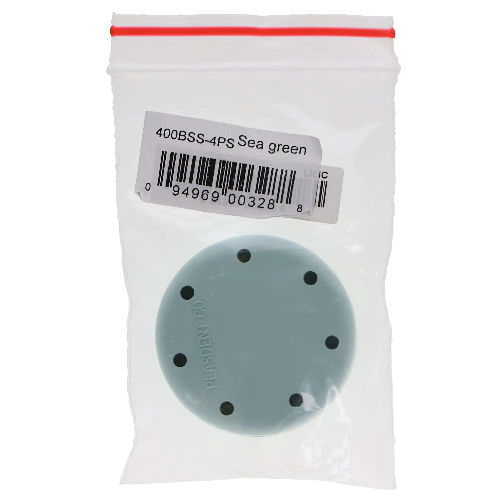 Plasdent Magnetic Bur Block, 7-Hole Small Round, Seagreen, 400BSS-4PS thumbnail 4