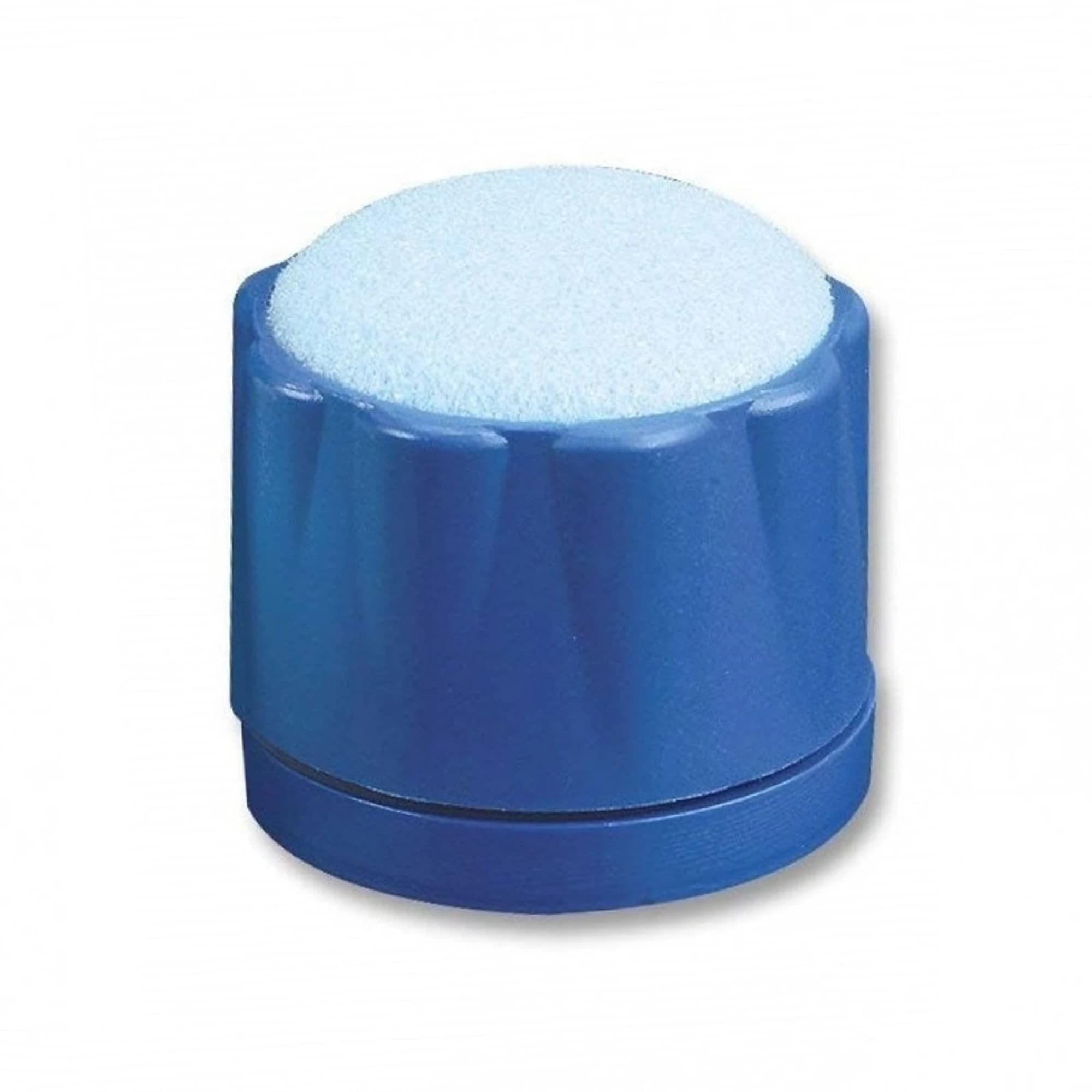 Plasdent Round Endo Foam Inserts, Blue, Disposable, 48/Pk - PLASDENT ENDO FOAM SPONGES ROUND BLUE 48/PK - Image 1