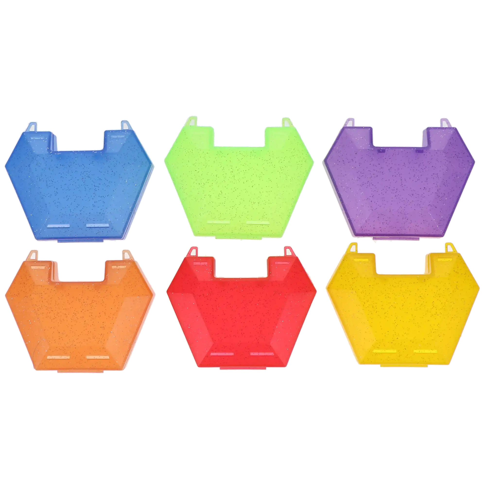 Plasdent Glitter Premium Retainer Boxes, Assorted Colors, 12/Box, GT2002 thumbnail 3
