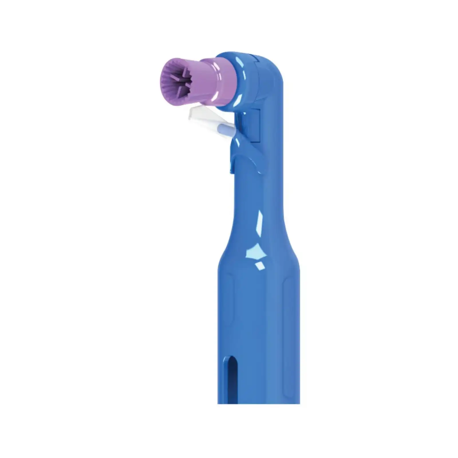 Young Splatter Guard Disposable Prophy Angle, Soft Purple 4-Webbed Cup, Latex-Free, 90°, 200/Box, 296252 thumbnail 2