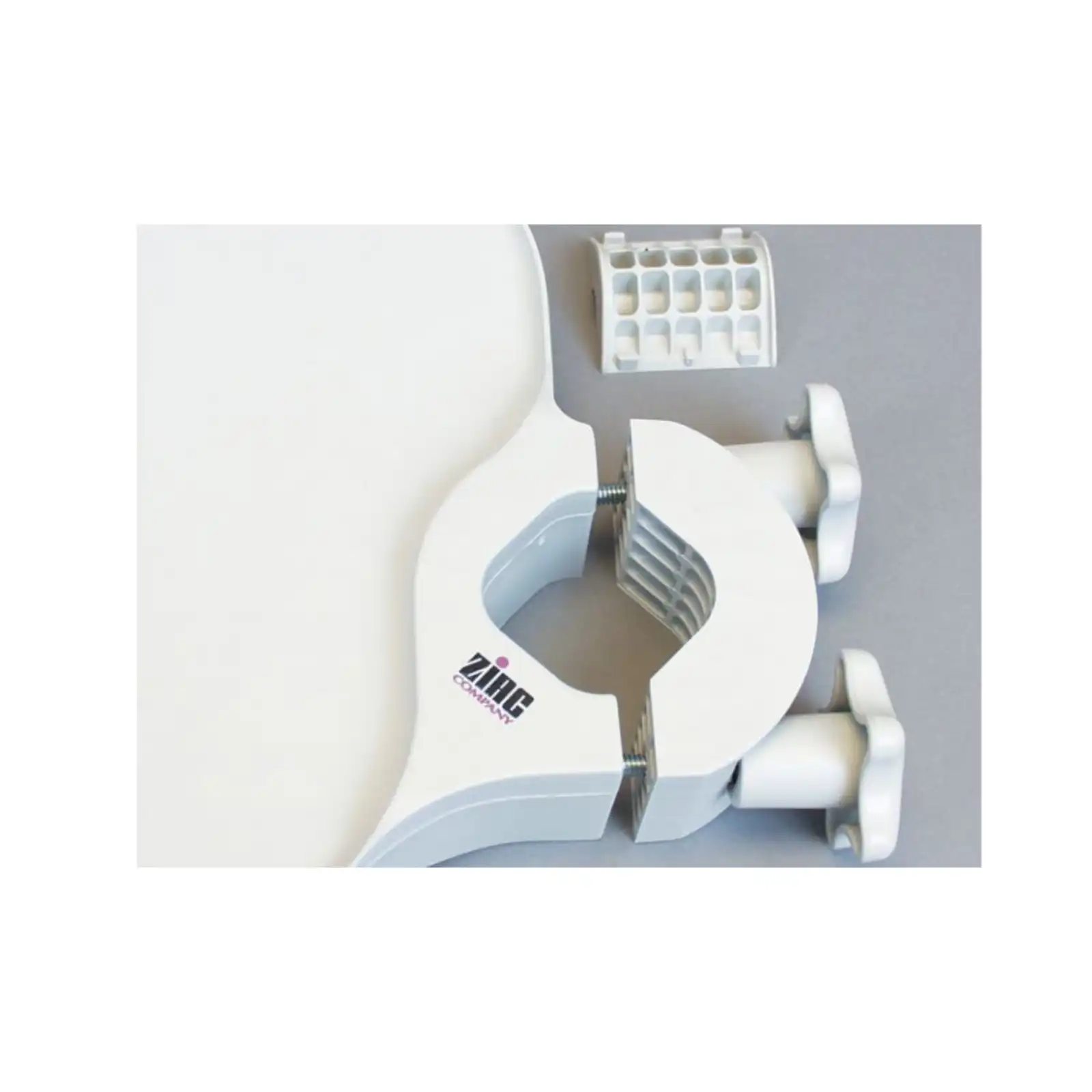 Zirc E-Z Access Shelf Adapter, White, for Posts 1-3/8" to 2-3/4", 20Z422A thumbnail 2