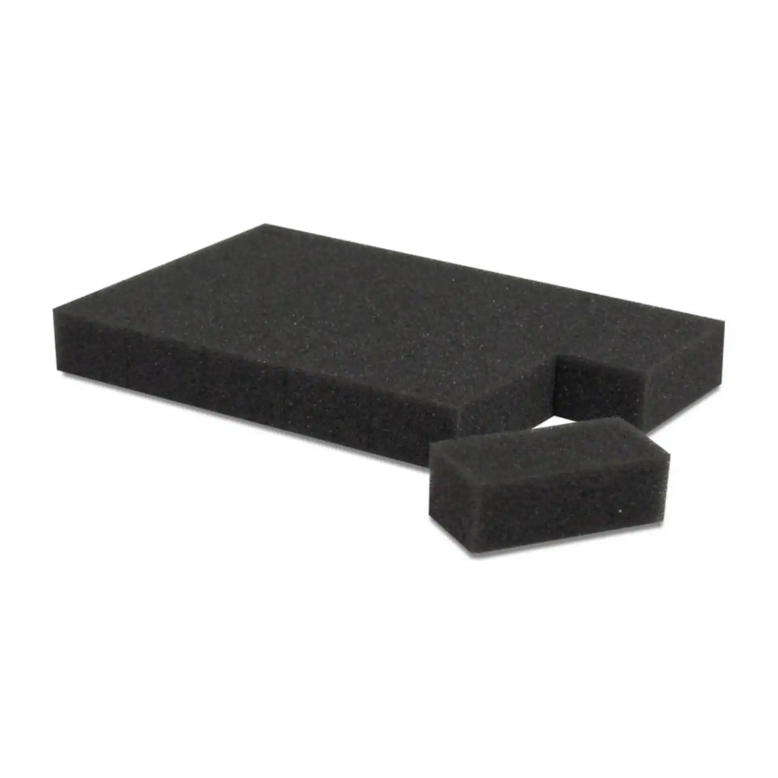 Zirc Endo Guard Foam Inserts, Single Use, Dark Gray, 144/Pk, 50Z451V thumbnail 2
