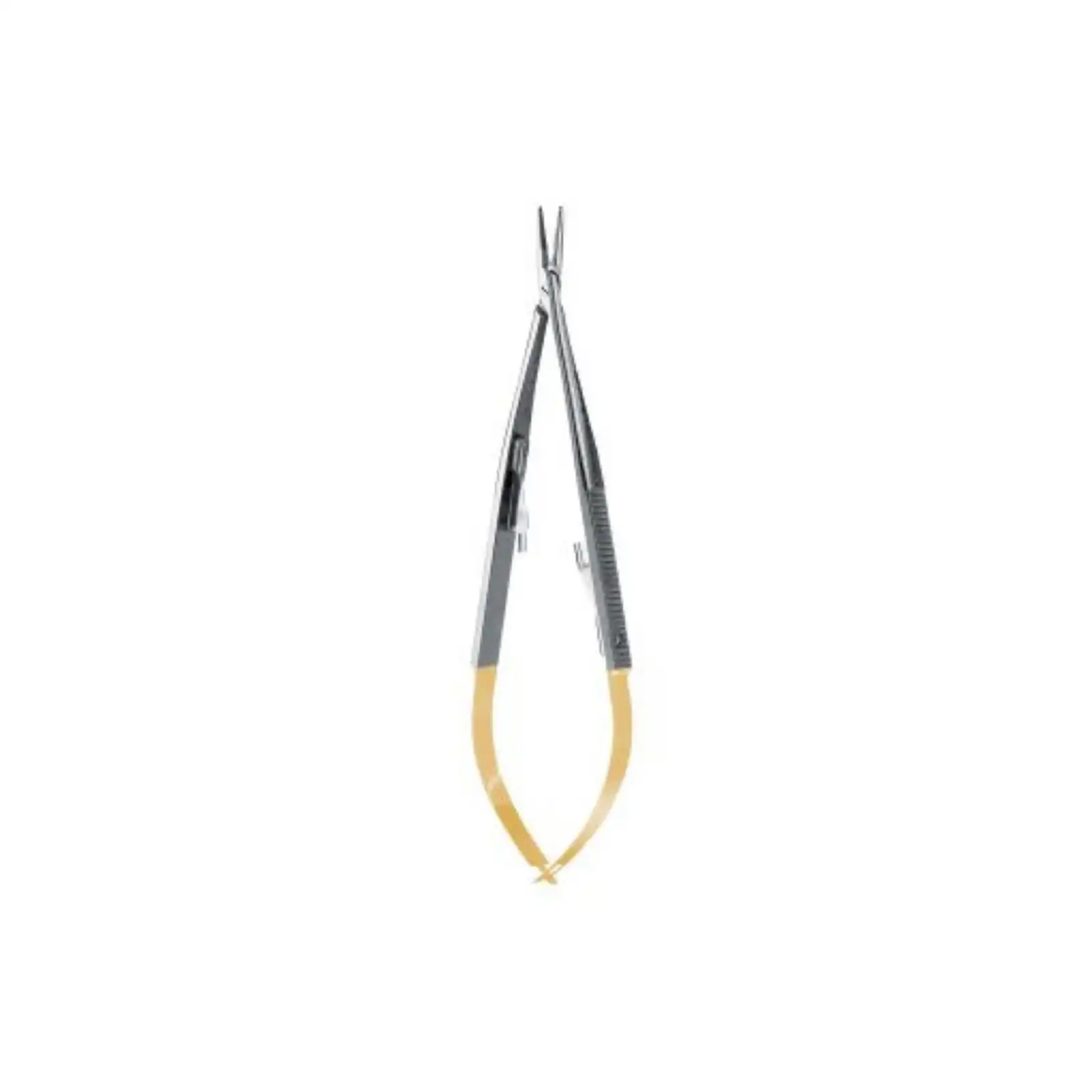 Hu-Friedy Castroviejo Perma Sharp Needle Holder, Straight Micro, 5.5" (14cm), NH5020M thumbnail 2