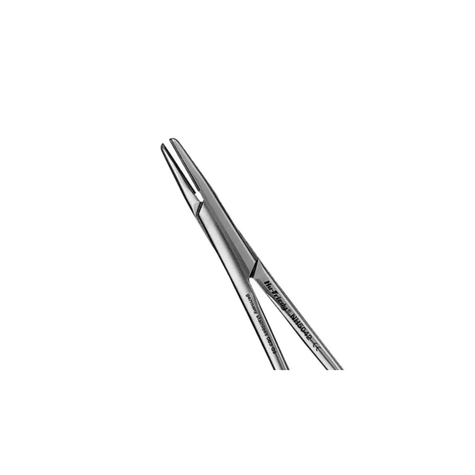 Hu-Friedy Mayo-Hegar Perma Sharp Needle Holder, 6.25", Tungsten Carbide, NH5042 thumbnail 2