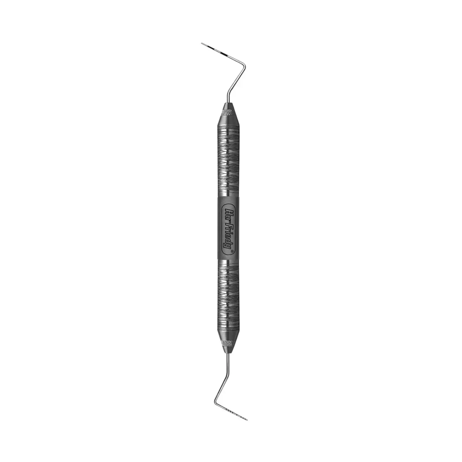 Hu-Friedy Qulix CP-12 Color-Coded Single-End Periodontal Probe, #8 ResinEight Handle, 3-6-9-12 mm Markings, PCP128 thumbnail 2