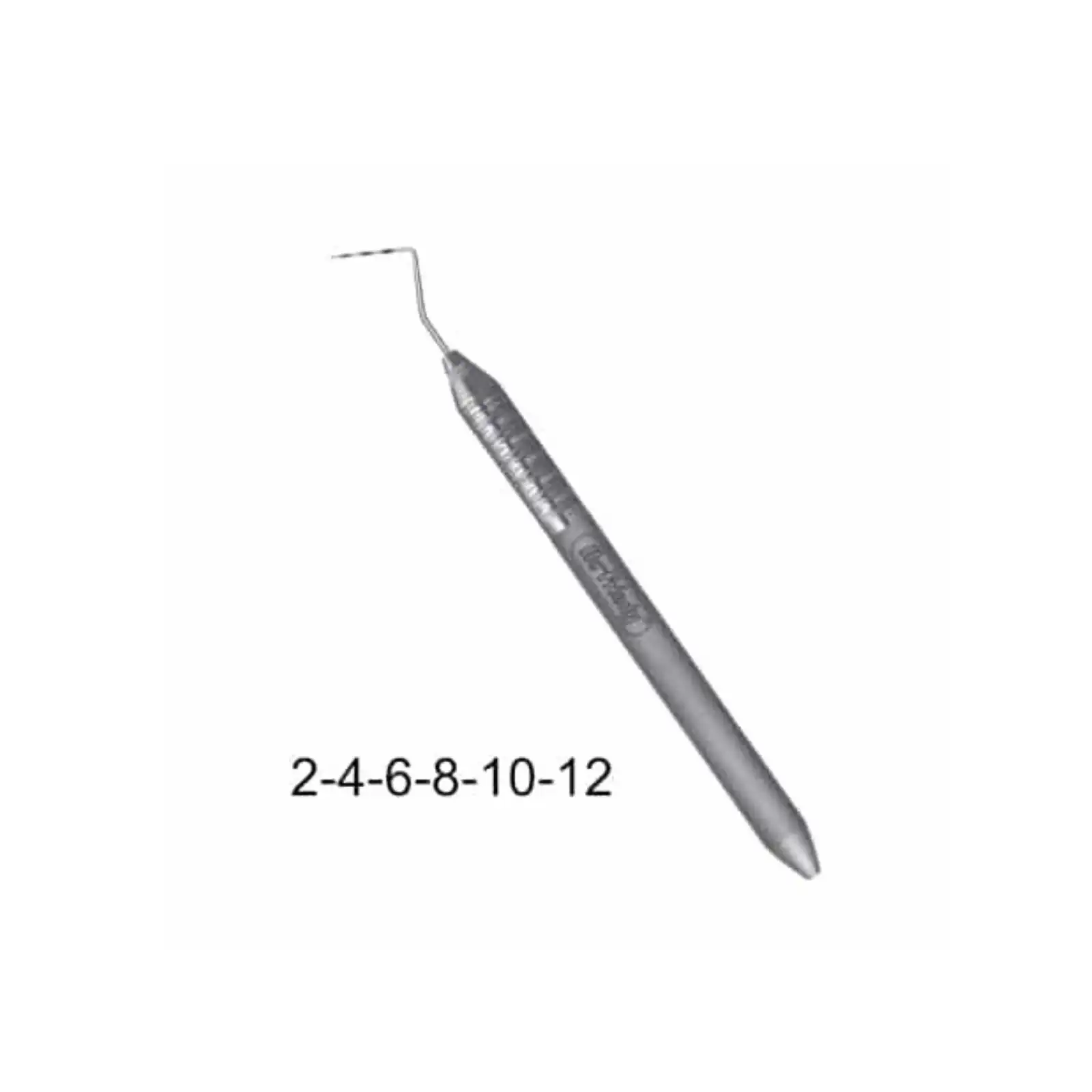 Hu-Friedy Color-Coded SE Probe 2-4-6-8-10-12, #30 Handle - Color-Coded SE Probe 2-4-6-8-10-12 #30 Handle - Image 1