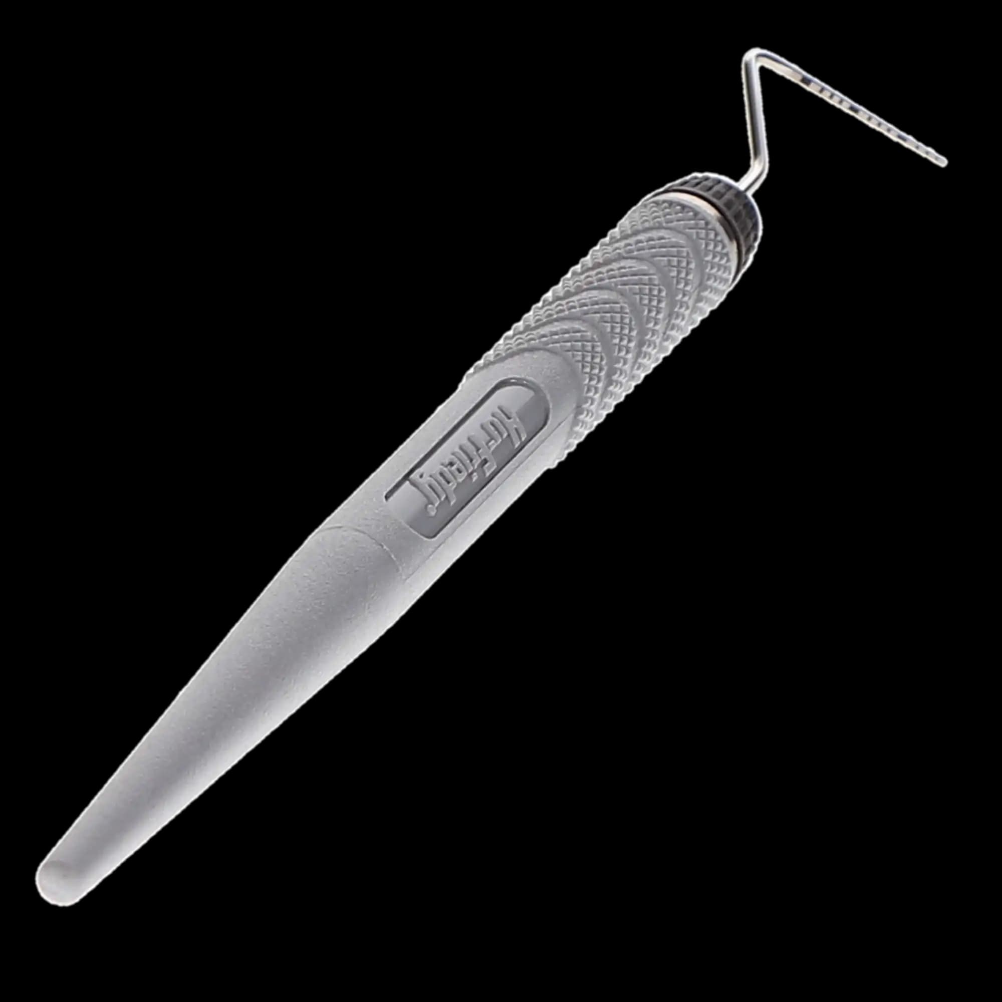 Hu-Friedy Qulix Color-Coded Periodontal Probe, UNC-15 (1-15), Single-End, #8 ResinEight Handle, PCPUNC158 thumbnail 3