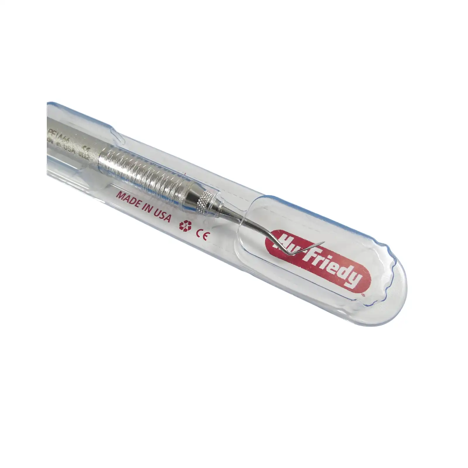 Hu-Friedy A6 Plastic Filling Instrument, Double-Ended, #6 Satin Steel Handle, 1 Each thumbnail 2
