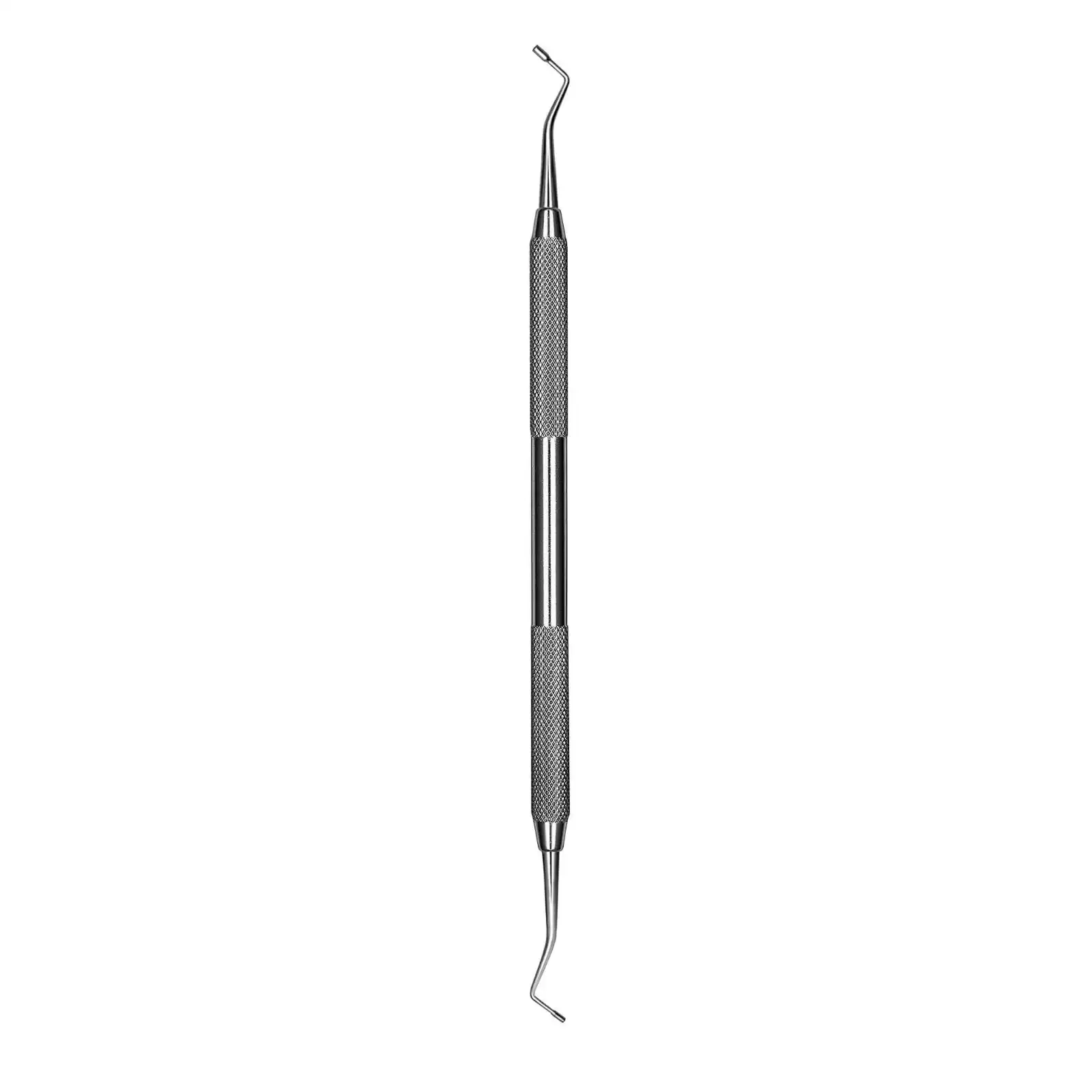 Hu-Friedy 0/1 Double-Ended Non-Serrated Amalgam Plugger, #6 Satin Steel Handle, PLG0/16NS thumbnail 2