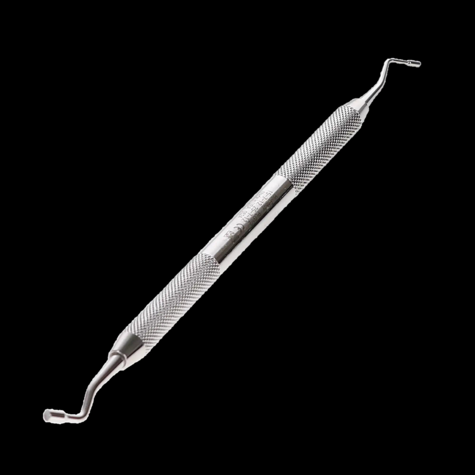 Hu-Friedy Amalgam Plugger, Andrew, Serrated, Double-End, #1/2, 1/Pk, PLGA1/2, PLG1/2 - Amalgam Plugger, Andrew, Serrated, Double-End, # 1/2, 1/Pk, PLGA1/2, PLG1/2 - Image 1