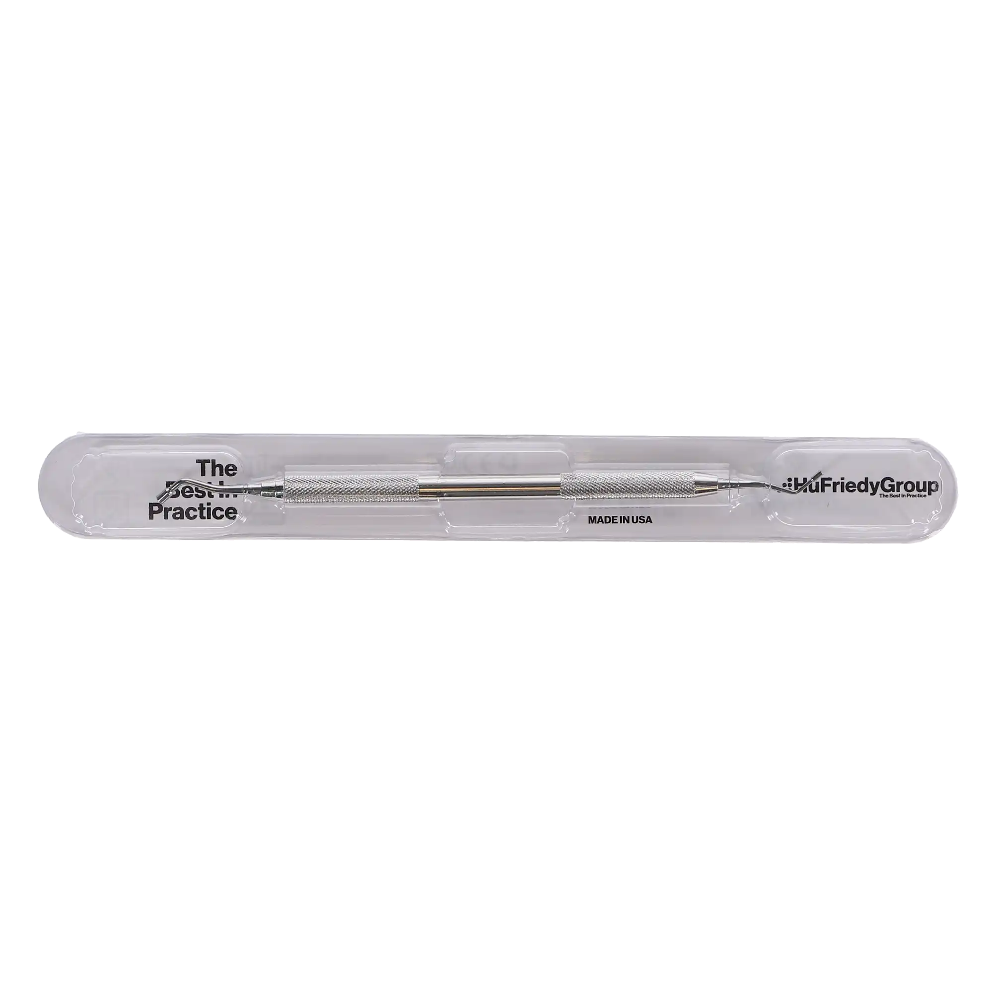 Hu-Friedy Amalgam Plugger, Andrew, Serrated, Double-End, #1/2, 1/Pk, PLGA1/2, PLG1/2 thumbnail 4