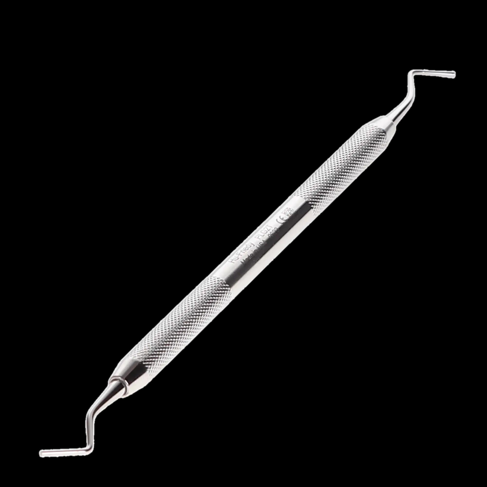 Hu-Friedy Plugger DE Amalgam 2T Tanner, #41 Round Handle, Double End, PLG2T thumbnail 3