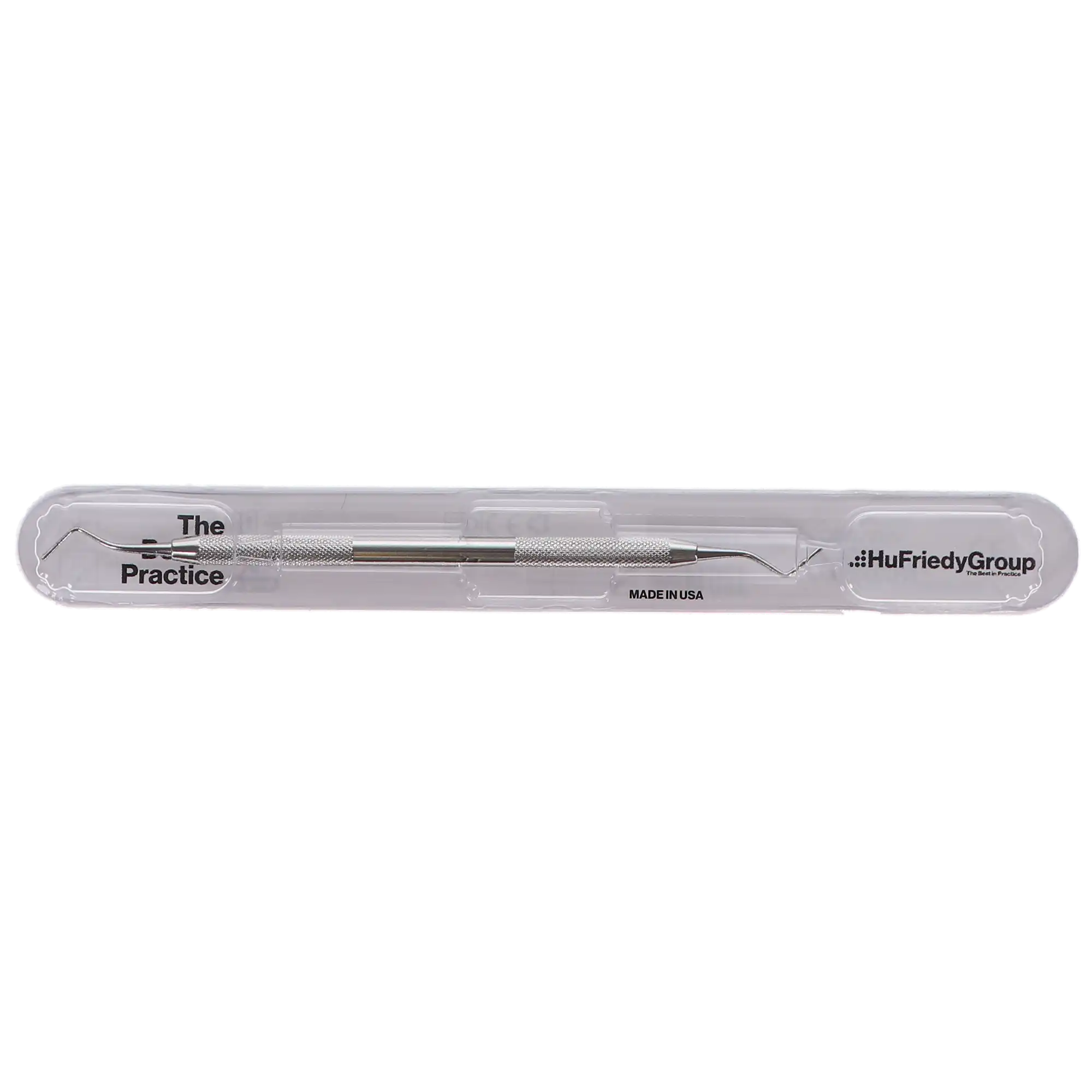 Hu-Friedy Plugger DE Amalgam 2T Tanner, #41 Round Handle, Double End, PLG2T thumbnail 5