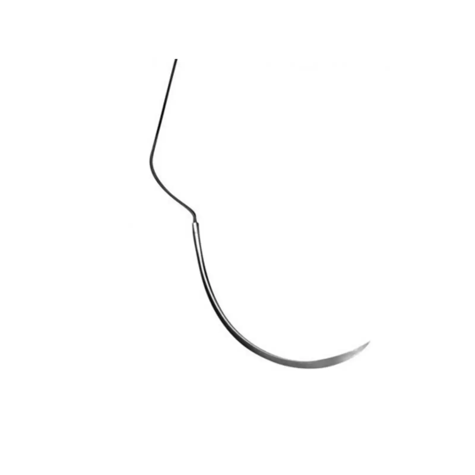 Hu-Friedy Perma Sharp PGA Absorbable Braided Suture, 3-0, Violet, 18", C-6 Reverse Cutting 3/8 Circle Needle, 12/Box, PSN393V thumbnail 2