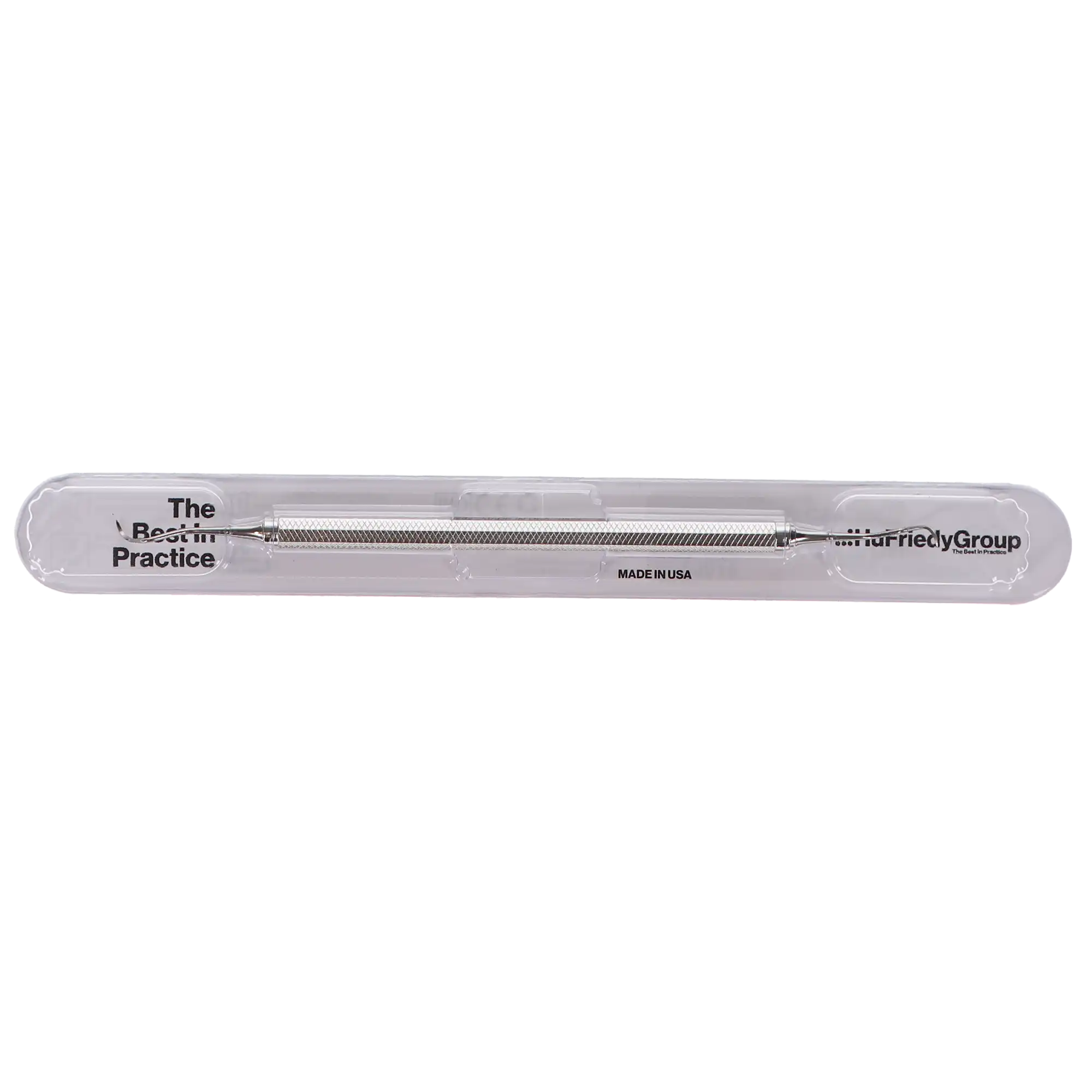 Hu-Friedy Sickle Scaler 204S, Double End, #2 Octagonal Handle, S204S thumbnail 5