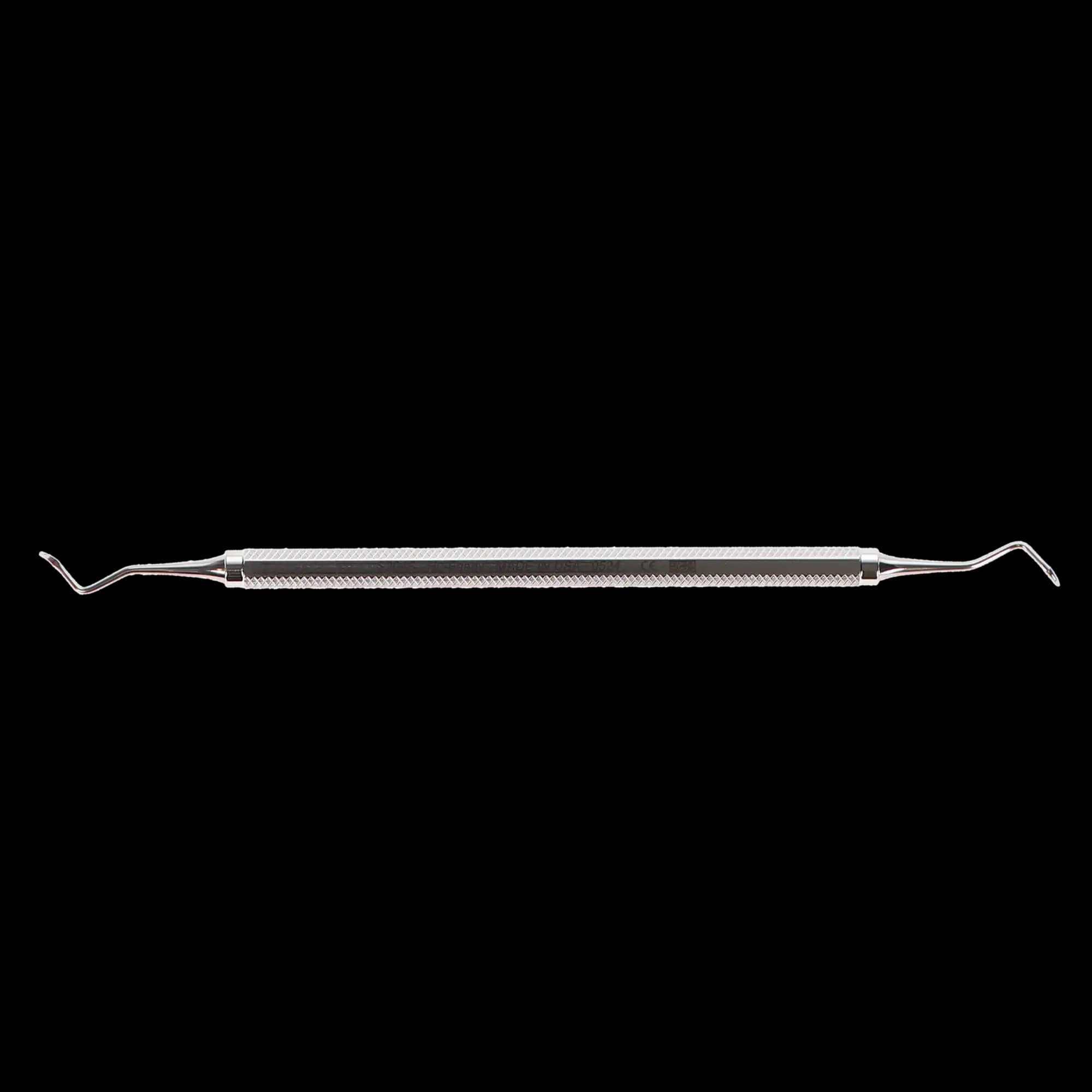 Hu-Friedy Sickle Scaler 204S, Double End, #2 Octagonal Handle, S204S thumbnail 6