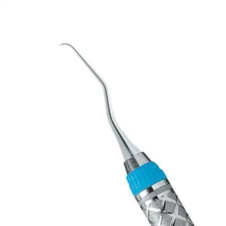 Hu-Friedy Mini-Five Gracey Curette 1/2 Rigid, Double End, #8 ResinEight Handle, SAS1/2R8 thumbnail 2