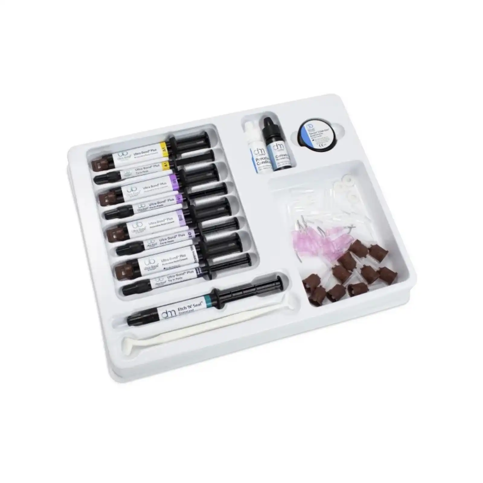 Ultra-Bond® Plus Dual-Cure Restorative Resin Cement, Multi-Shade Intro Kit, 032599110 thumbnail 10
