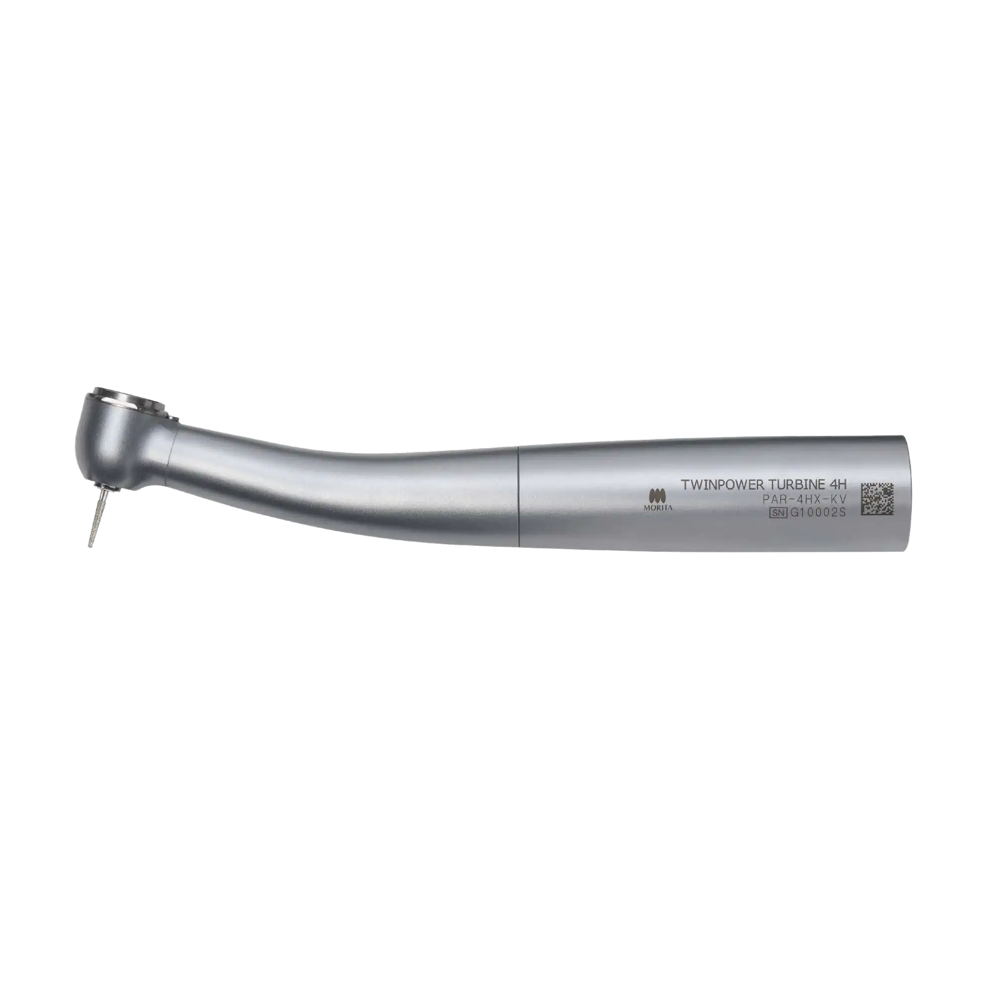 TwinPower Turbine High Torque Non-Optic High Speed Air Contra Angle Handpiece, 4H PAR-4HX-KV, Kavo MULTIflex LUX Coupling, Each thumbnail 2