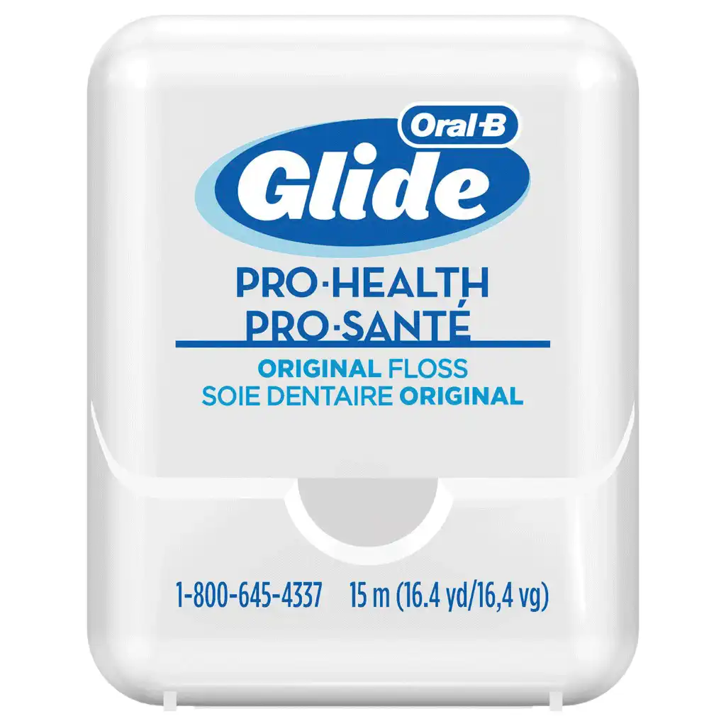 Glide Pro-Health Deep Clean Floss, Unwaxed Teflon, Mint, 15m, 72/Box thumbnail 6