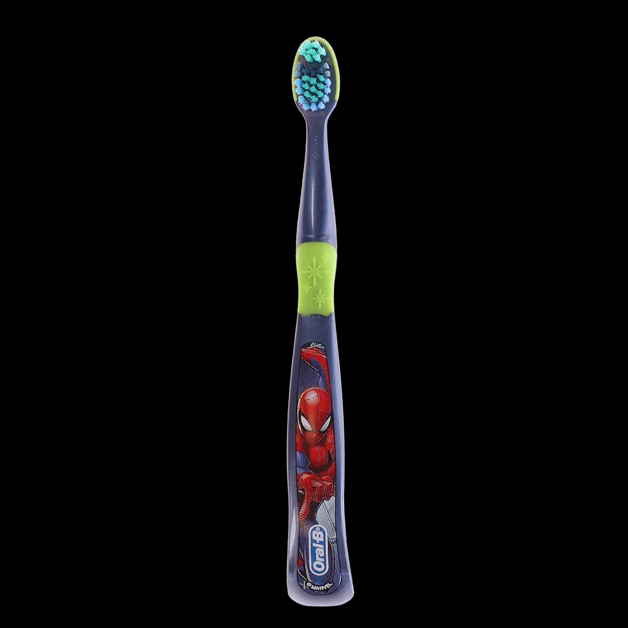 Oral-B Kids 3+ Manual Toothbrush with Marvel Spiderman Graphics, Soft Bristles, 6/Box, 80355763 - Oral-B Kids 3+ Manual Toothbrush w/ Marvel Spiderman 6/Pk - Image 1