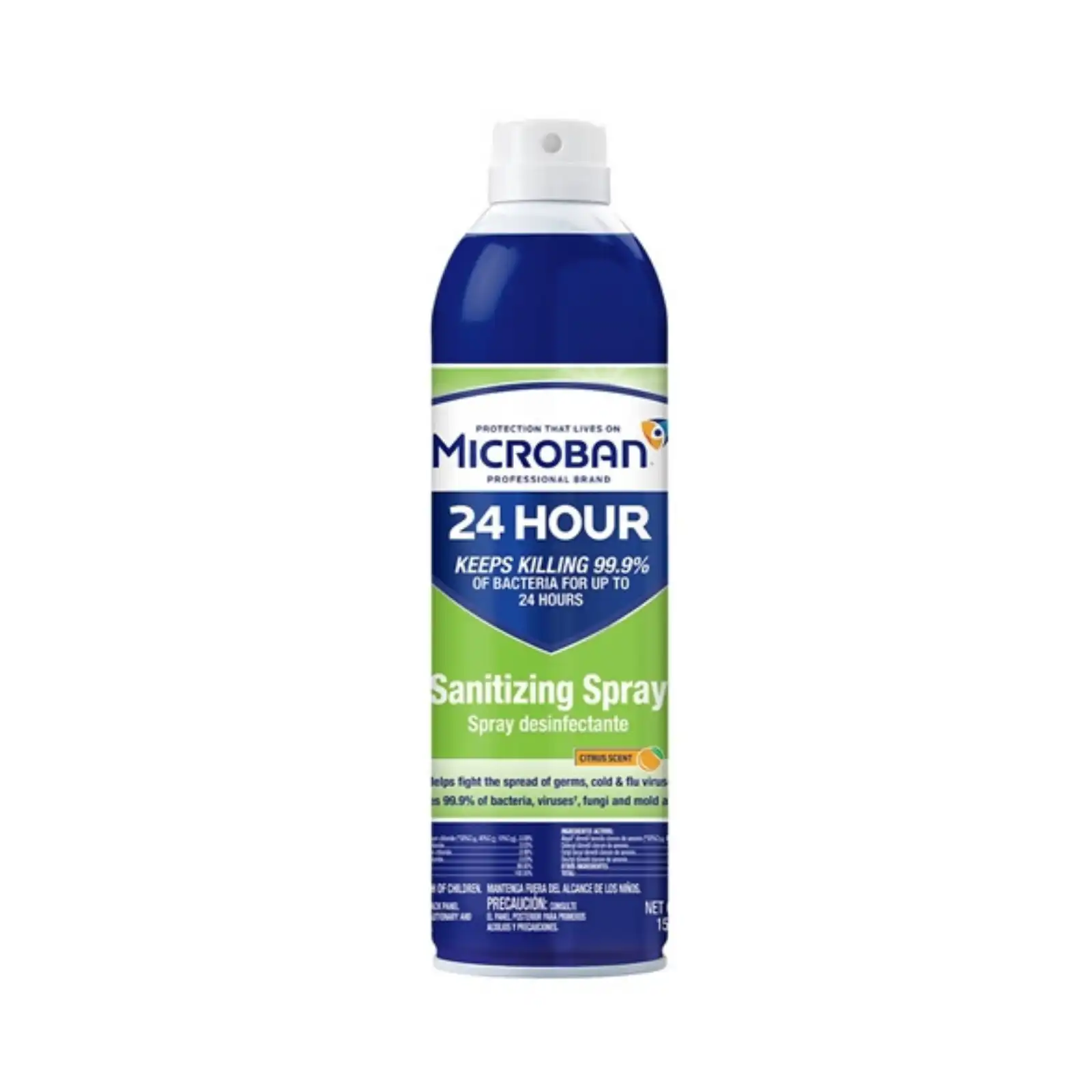 Microban Sanitizing RTU Bathroom Cleaner, 32 oz Spray Bottle - Microban Sanitizing, RTU, Bathroom Cleaner, 32oz - Image 1