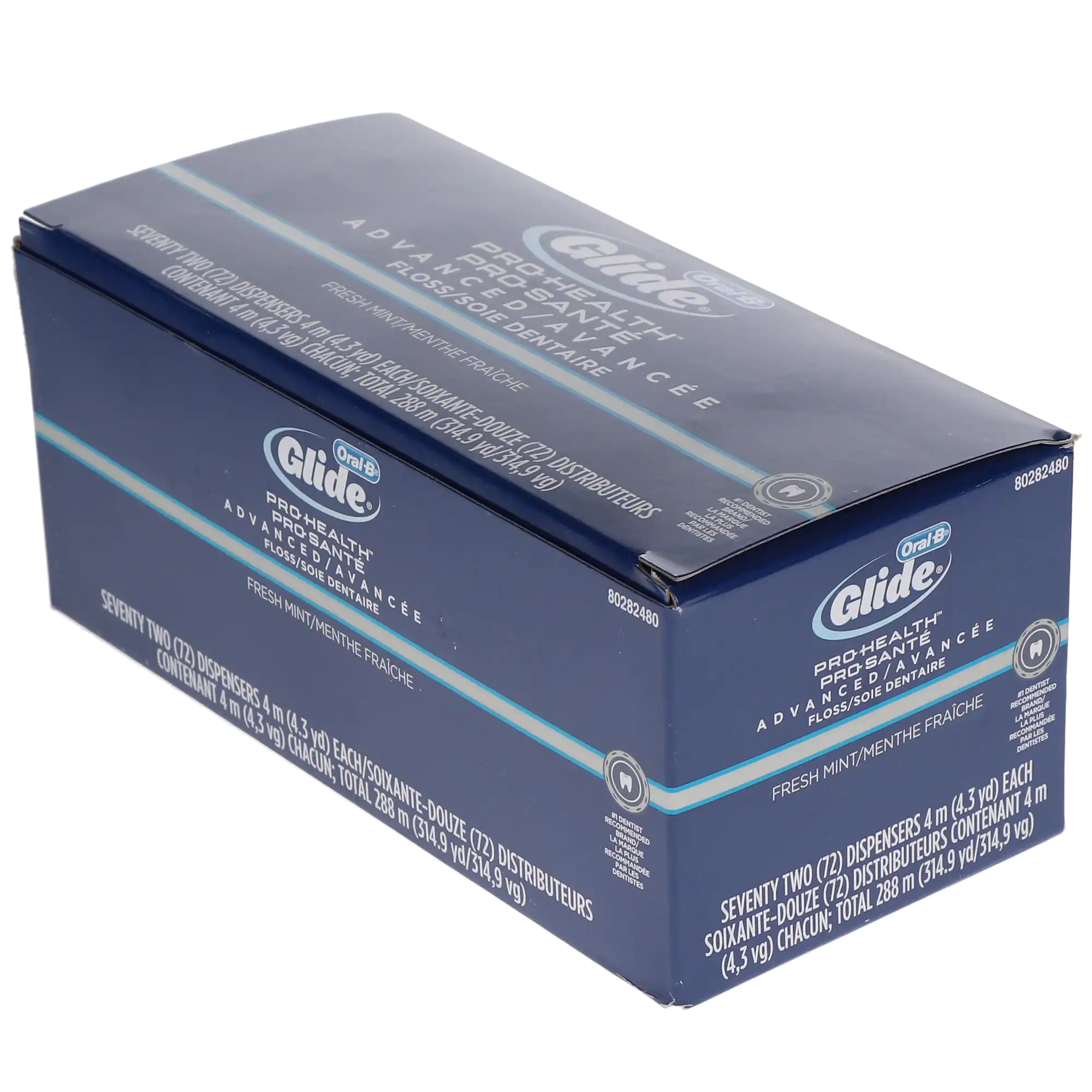 Oral-B Glide Pro-Health Original Floss, Unflavored, 4m Patient Sample Pack, 72/Box thumbnail 8