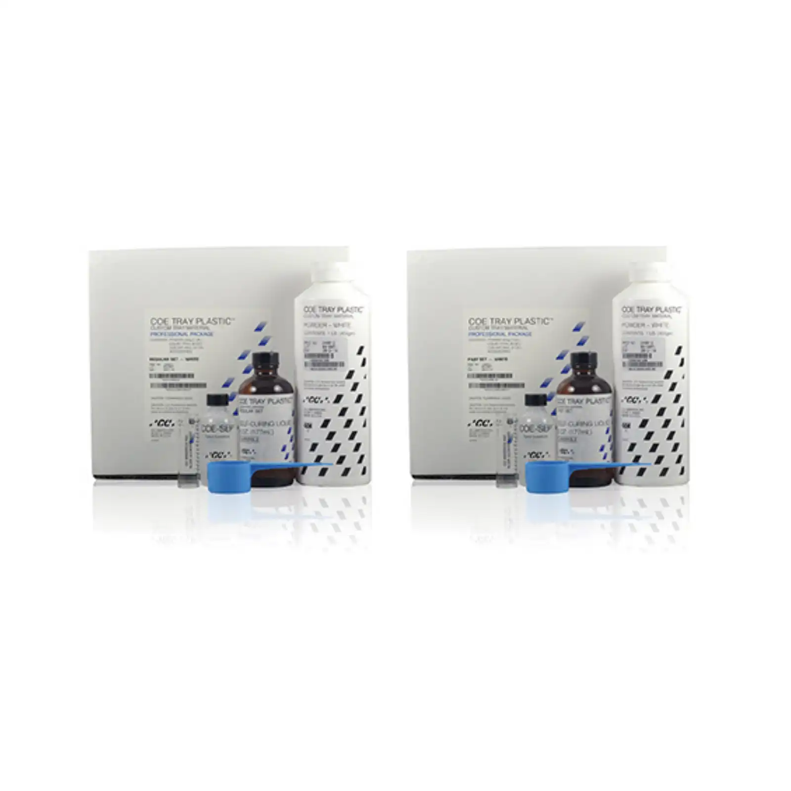 COE Tray Plastic Fast Set Liquid Refill, 6 oz Bottle, 240191 thumbnail 2