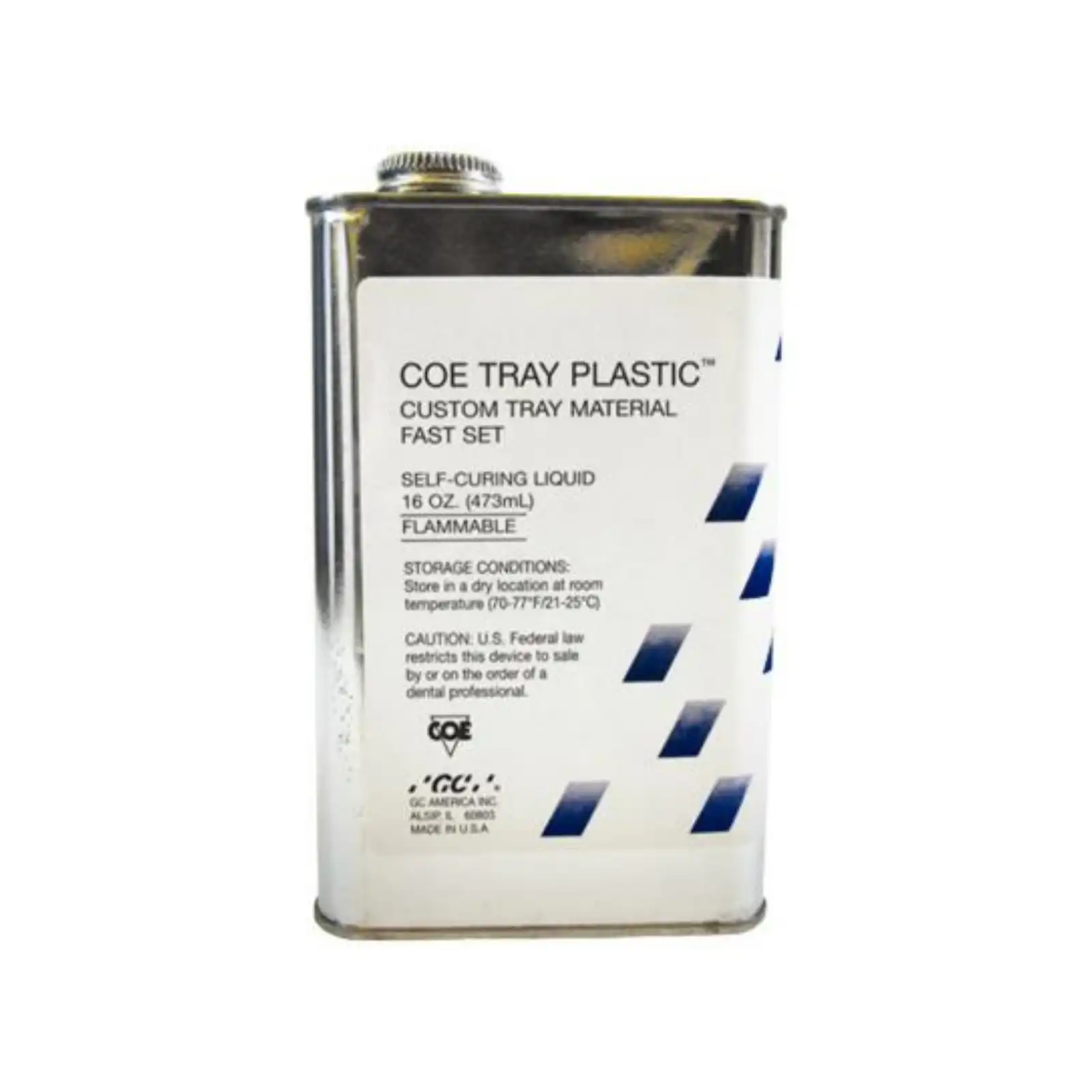 COE Tray Plastic Fast Set Liquid Refill, 16 oz (1 pt) Bottle, #240192 thumbnail 5