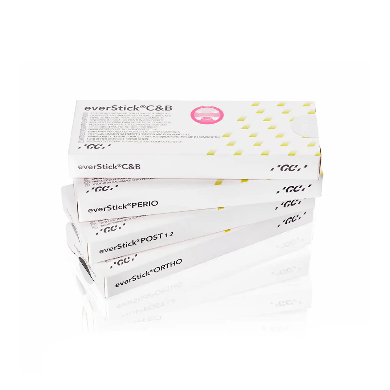 everStick C&B Fiber Reinforcement Bundle, 1 x 8 cm, Refill, 1/Pkg, 900834 thumbnail 2