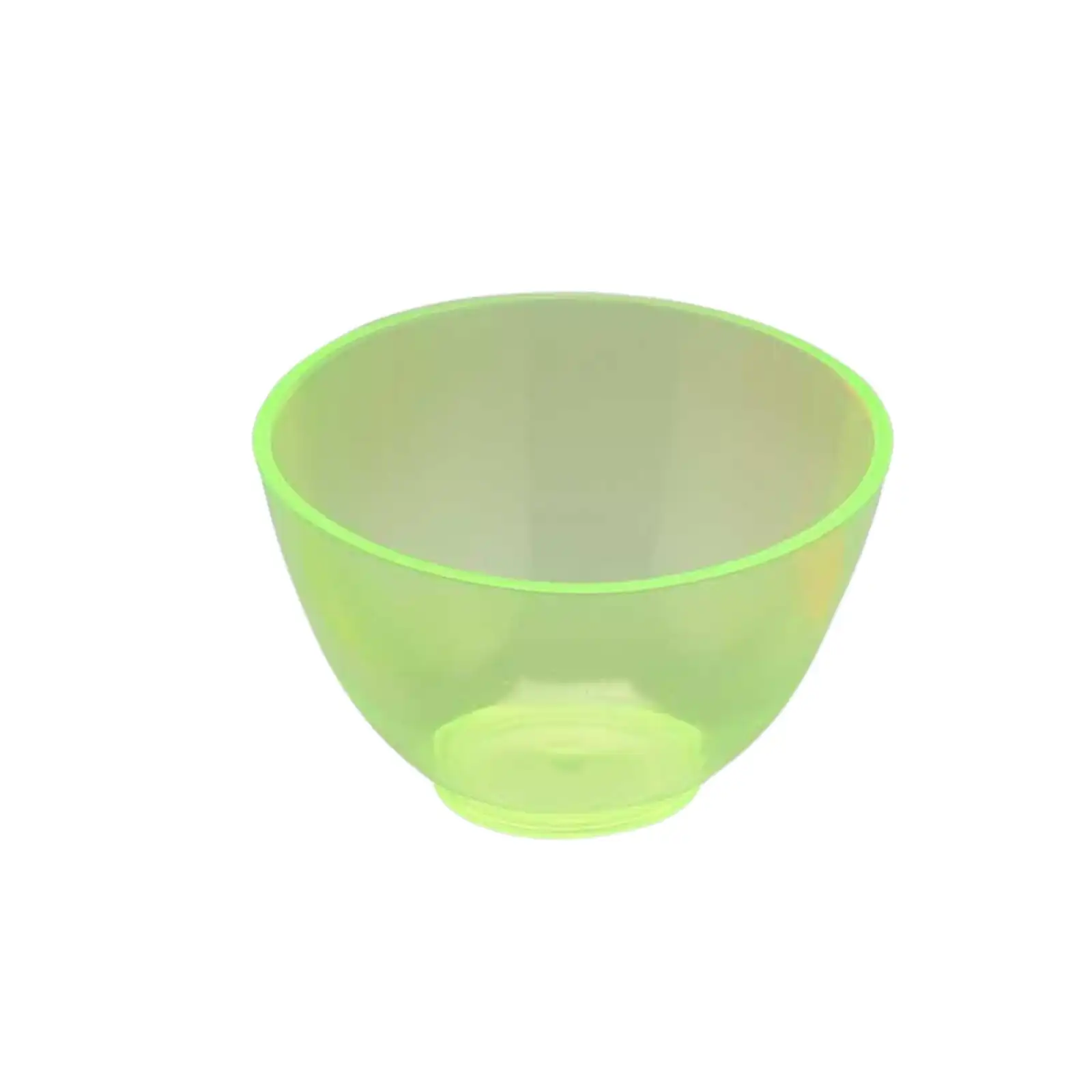 Candeez Flexible Mixing Bowl, Medium, Unscented, Green, 350 cc, 1/Pkg, 1530G - Candeez Flexible Mixing Bowls Medium Green - Image 1
