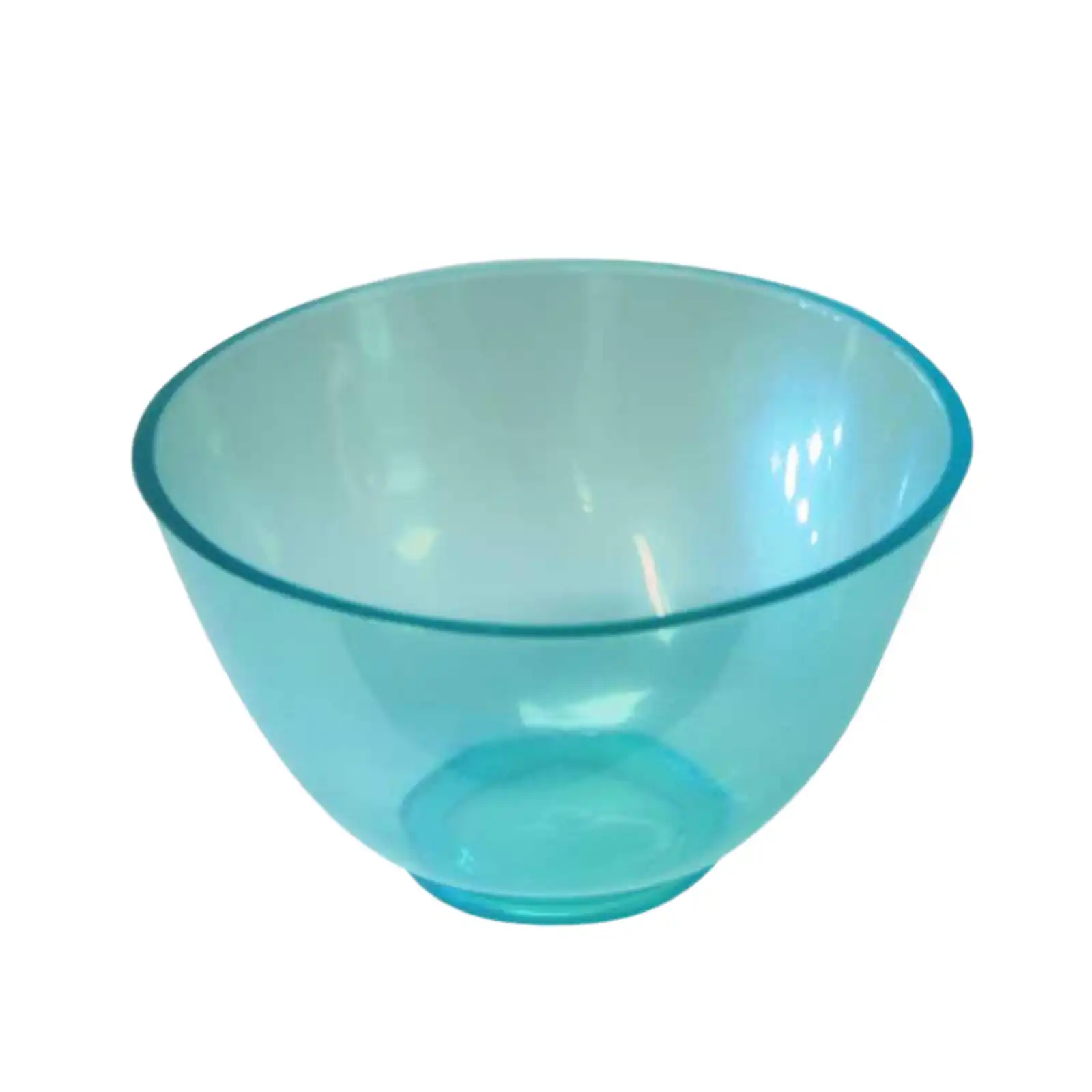 Candeez Flexible Mixing Bowl, Medium, Mint Aquamarine Scented, 350cc, 4" x 2.5", 1/Pk, 1530MA thumbnail 2