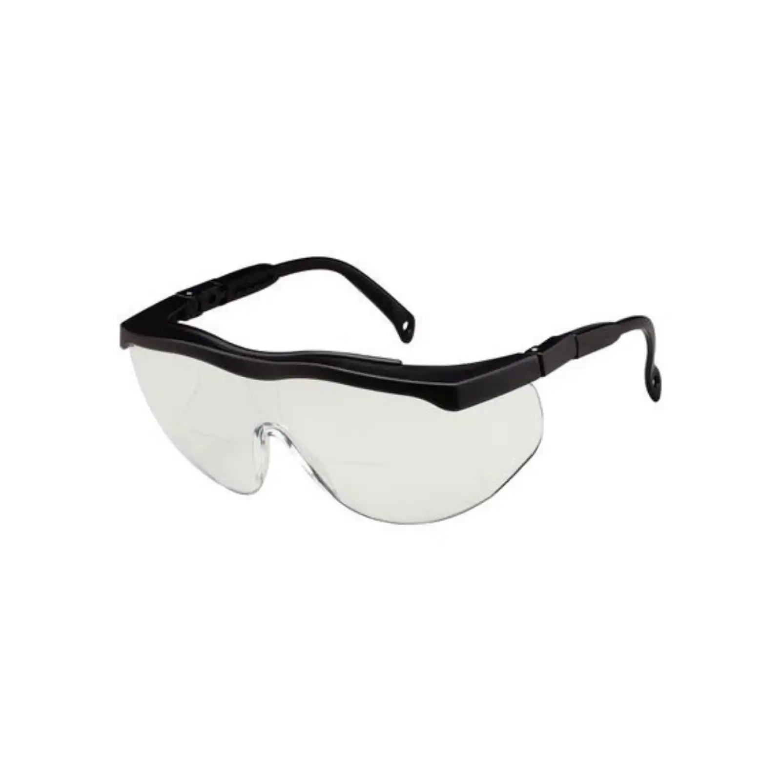 Palmero ProVision Bifocal Safety Eyewear, 3.0 Diopter, Black Frame/Clear Lens, 3701E thumbnail 7