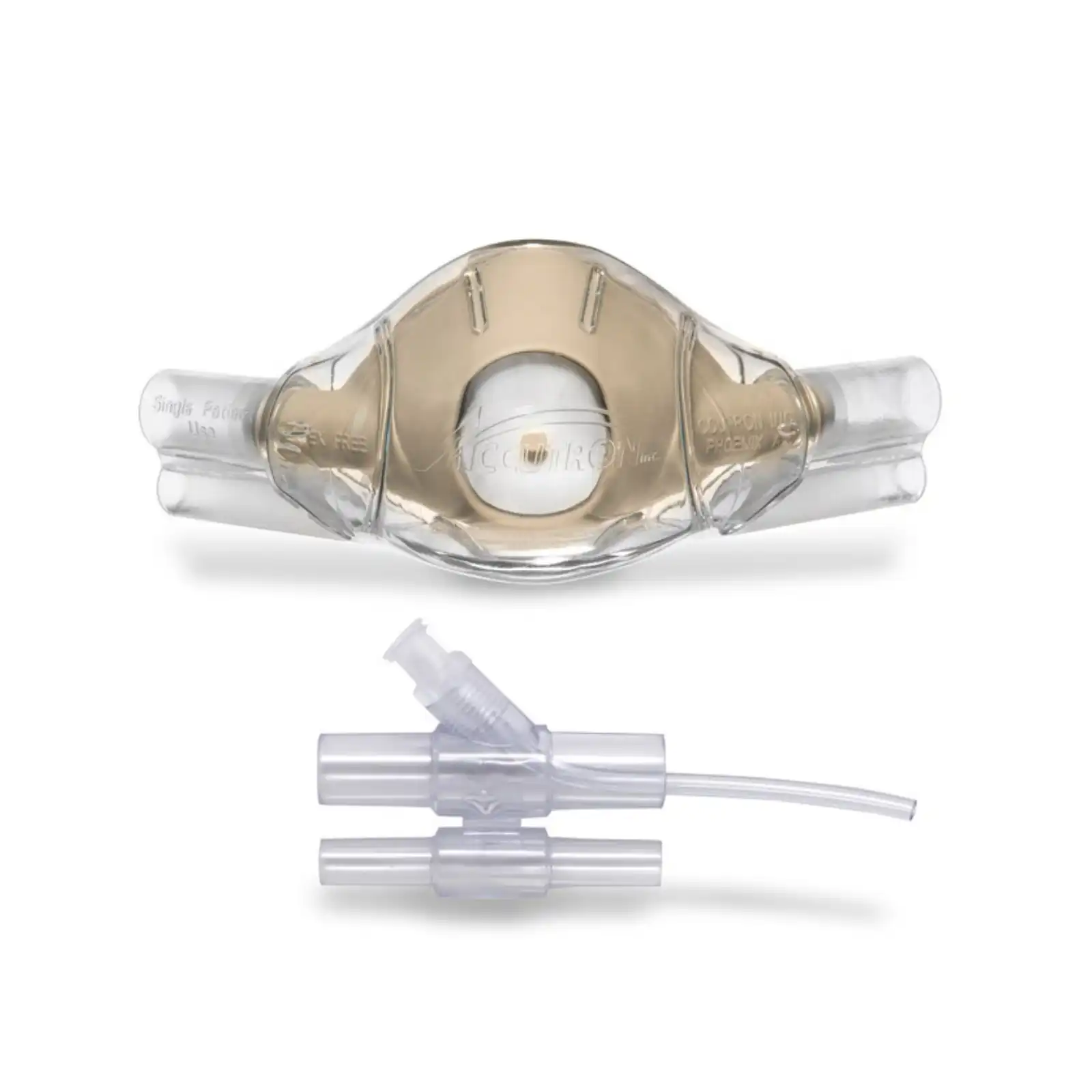 ClearView™ Nasal Mask and Capnography Bundle, Adult, Unscented, Grey, 12/Box, 33035-9-CAP thumbnail 6